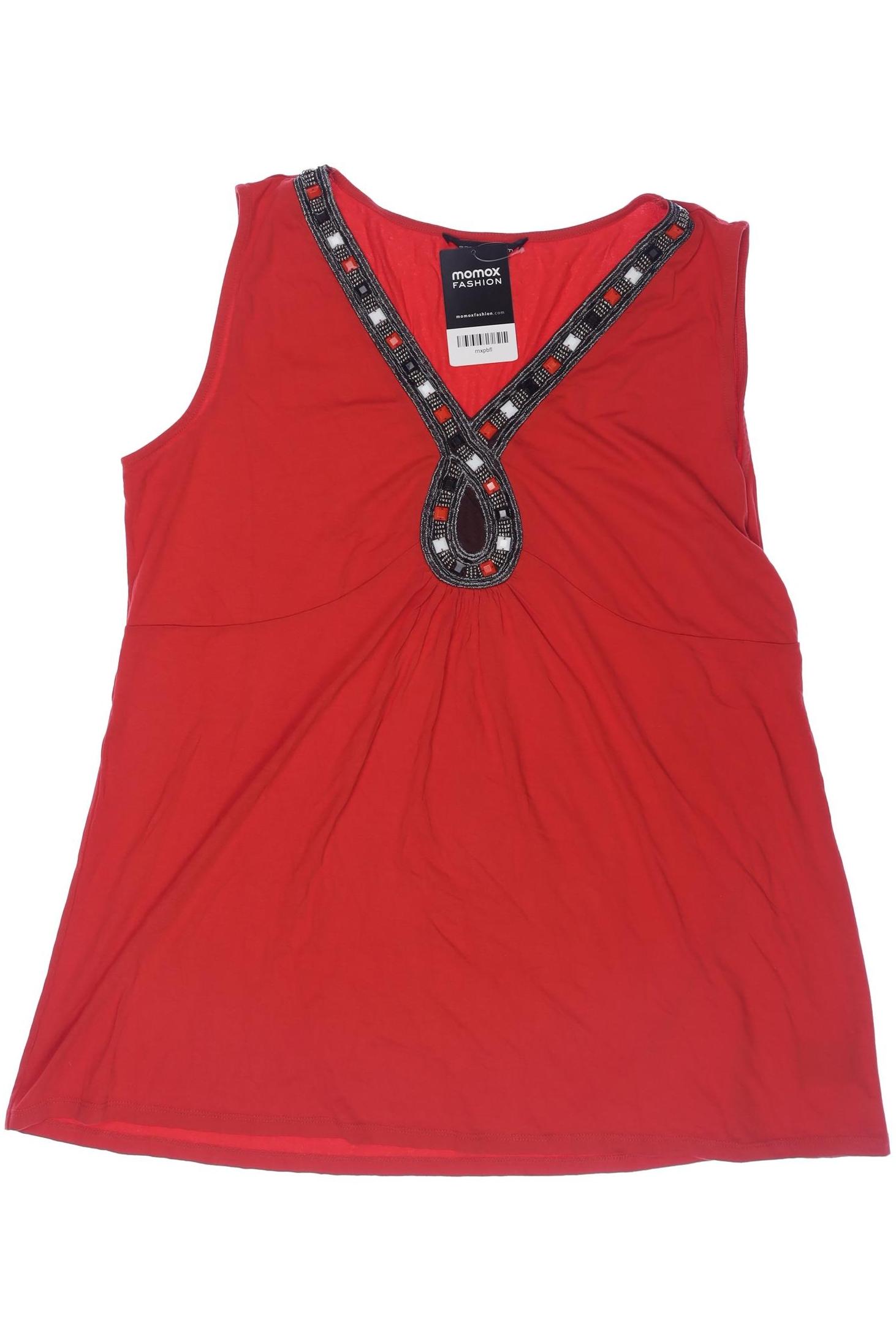 

Sara Lindholm Damen Top, rot, Gr. 46