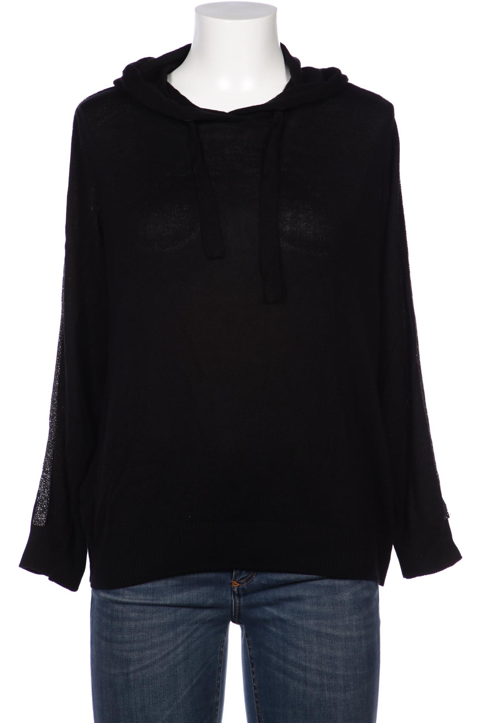 

Sara Lindholm Damen Kapuzenpullover, schwarz, Gr. 40