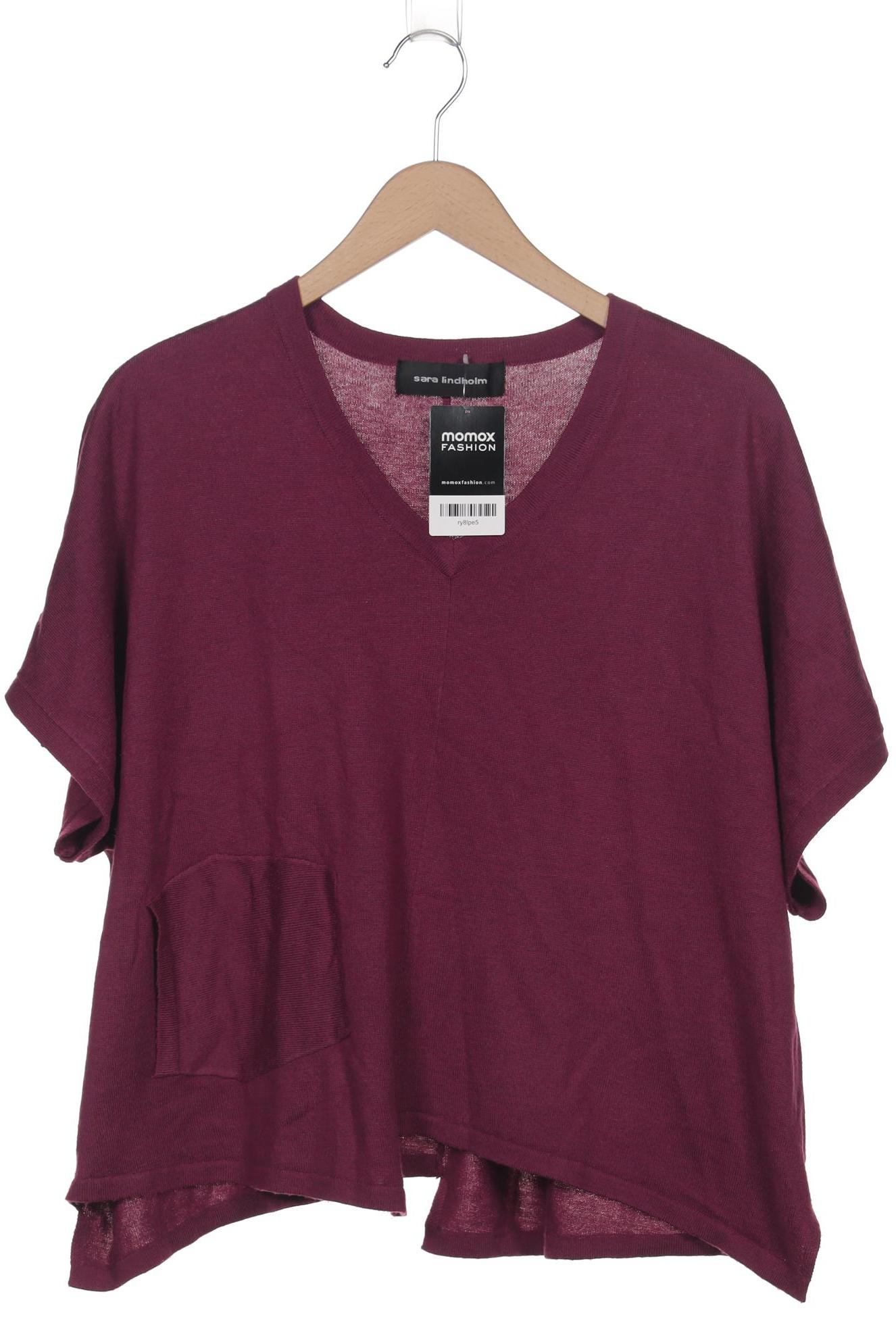 

Sara Lindholm Damen Pullover, bordeaux, Gr. 48