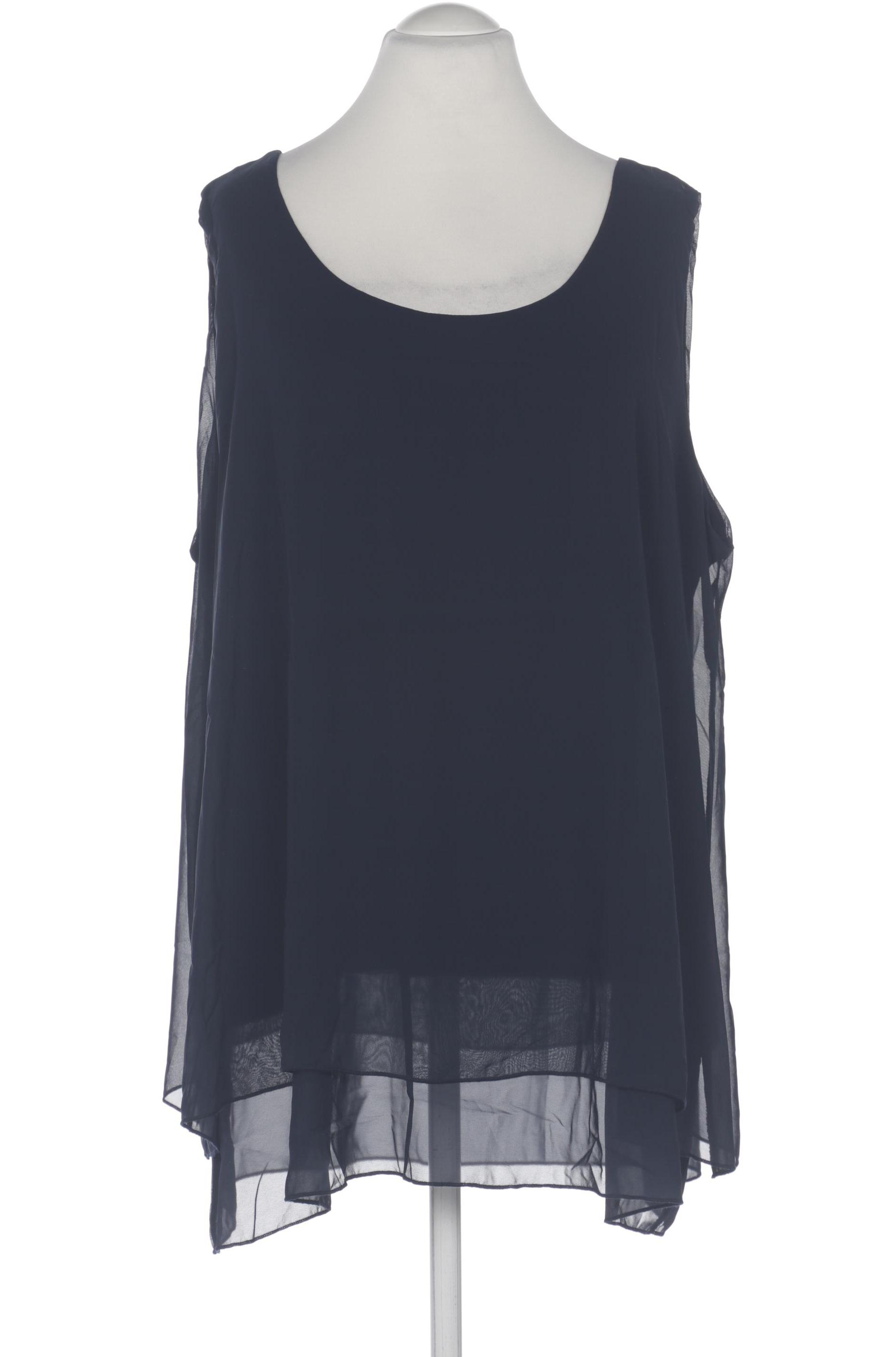 

Sara Lindholm Damen Top, marineblau, Gr. 56
