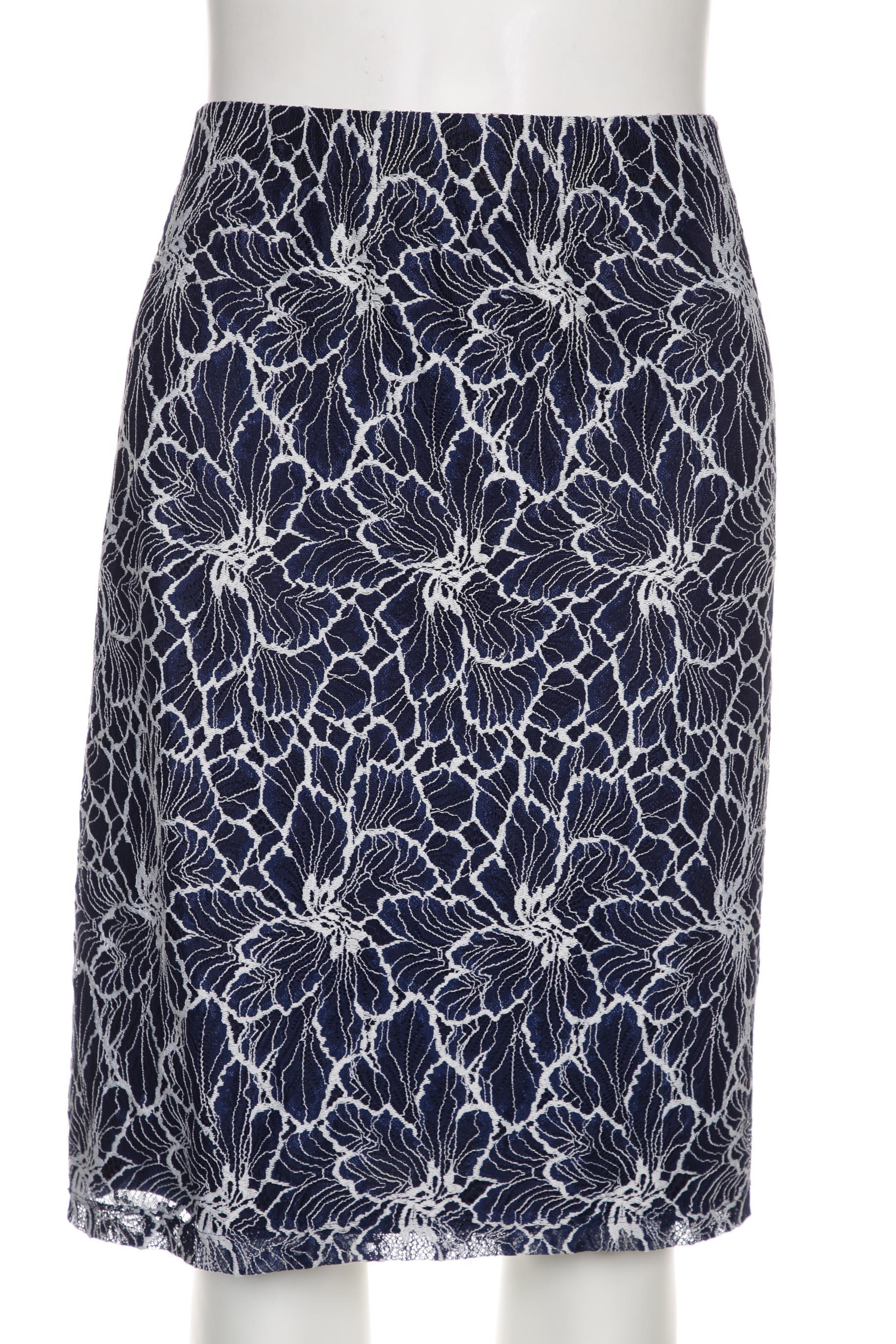 

Sara Lindholm Damen Rock, blau, Gr. 43