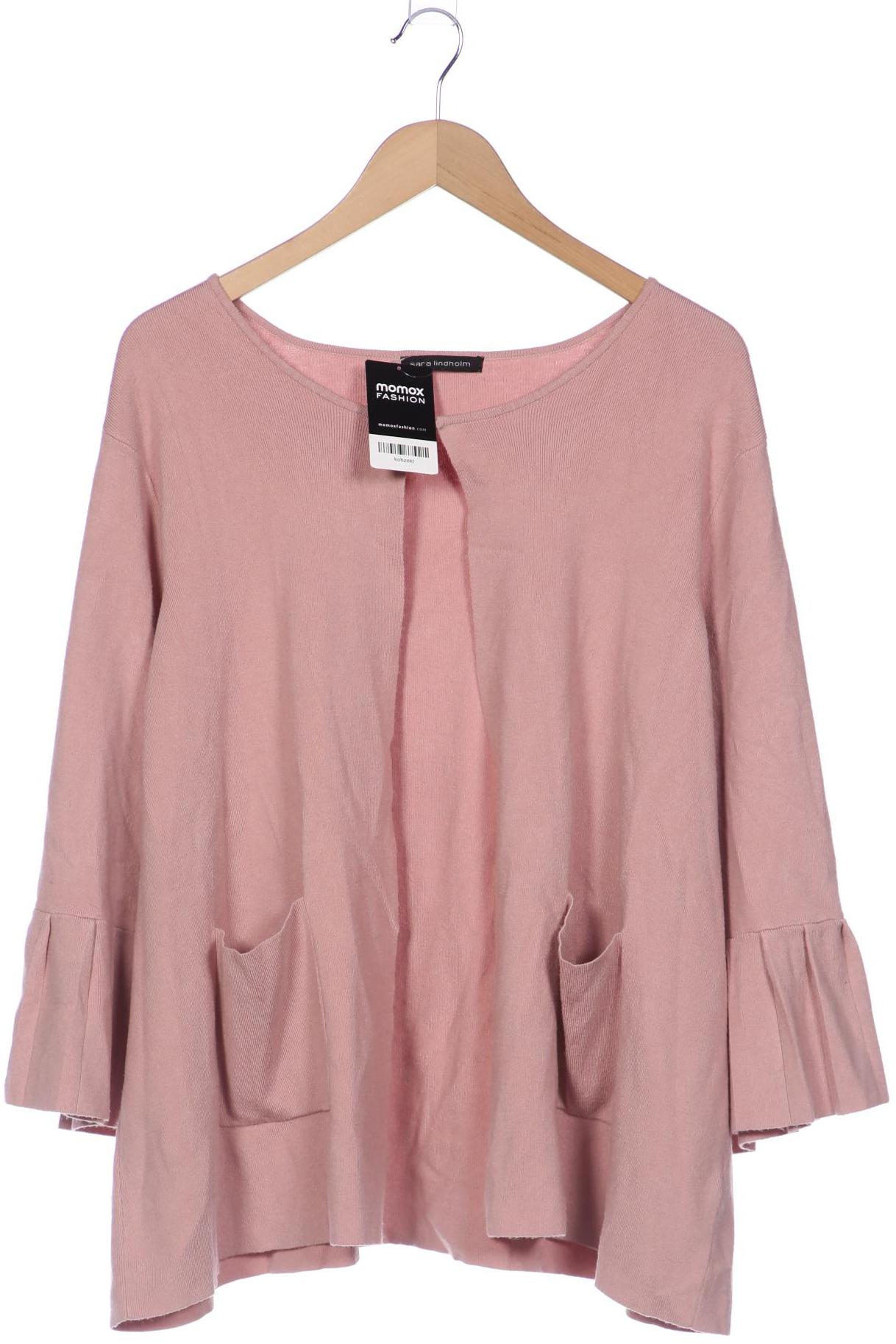 

Sara Lindholm Damen Strickjacke, pink, Gr. 48