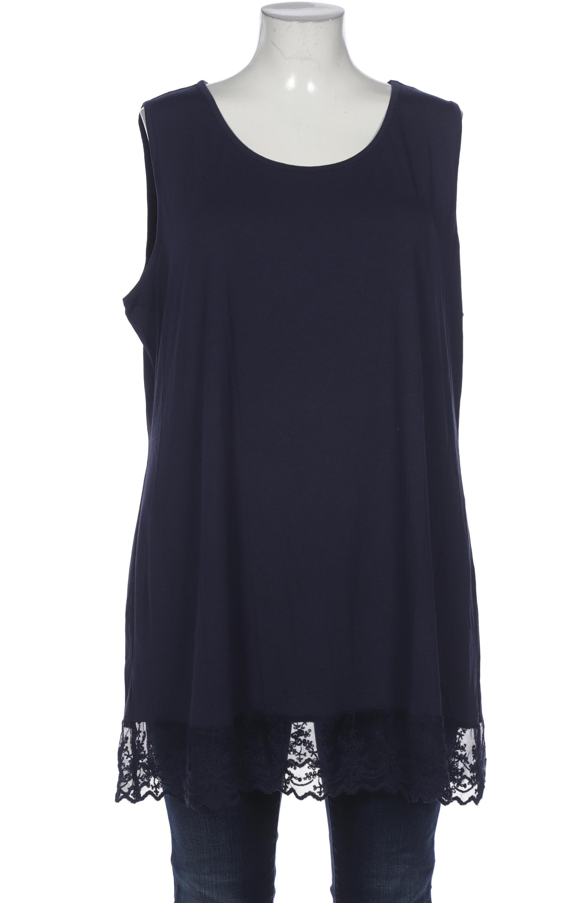 

Sara Lindholm Damen Top, marineblau, Gr. 52