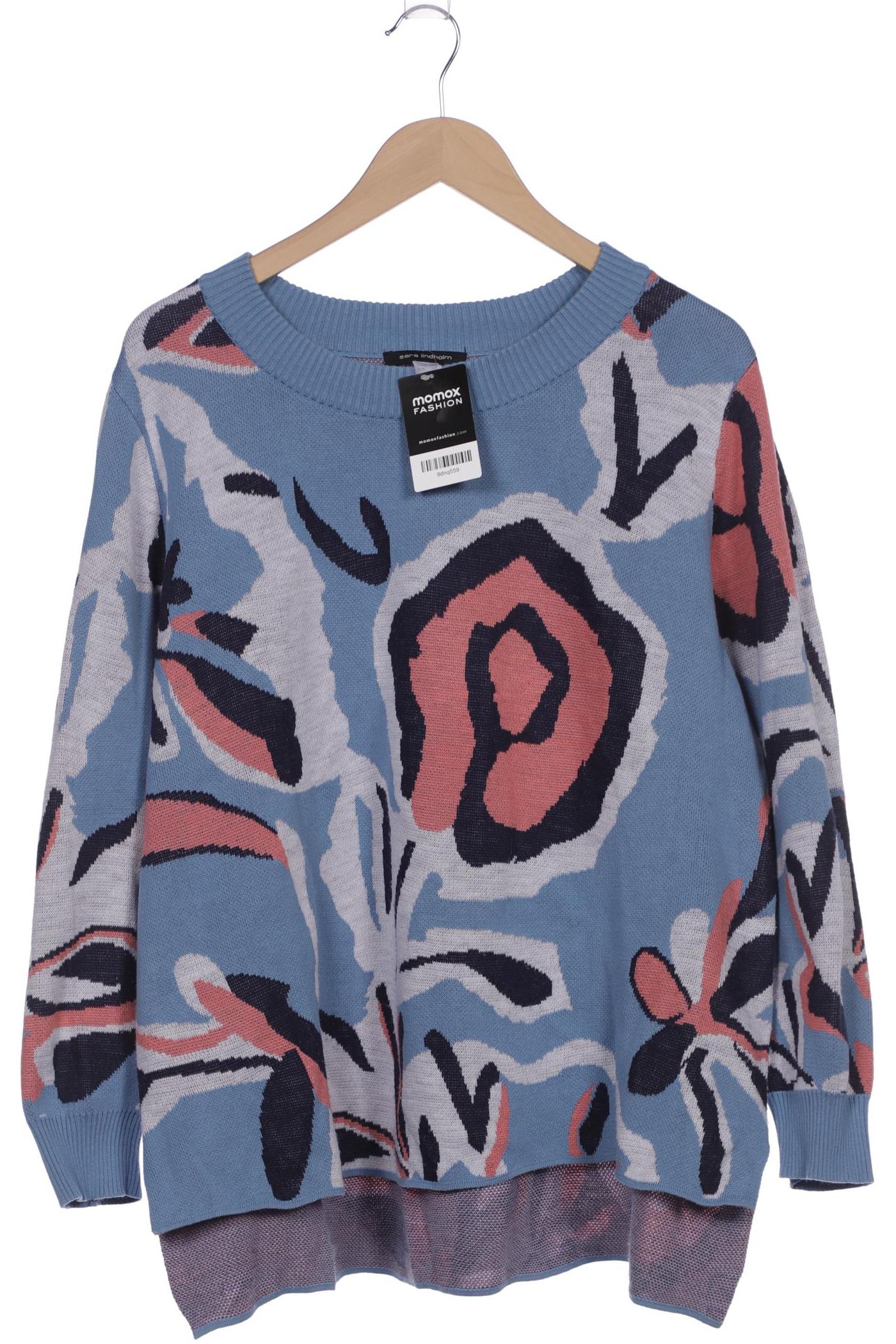 

Sara Lindholm Damen Pullover, blau, Gr. 48