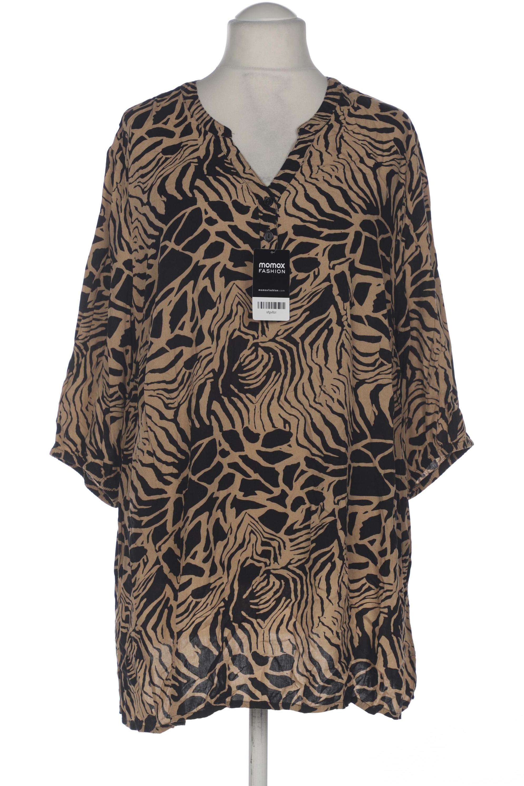 

Sara Lindholm Damen Bluse, braun, Gr. 52