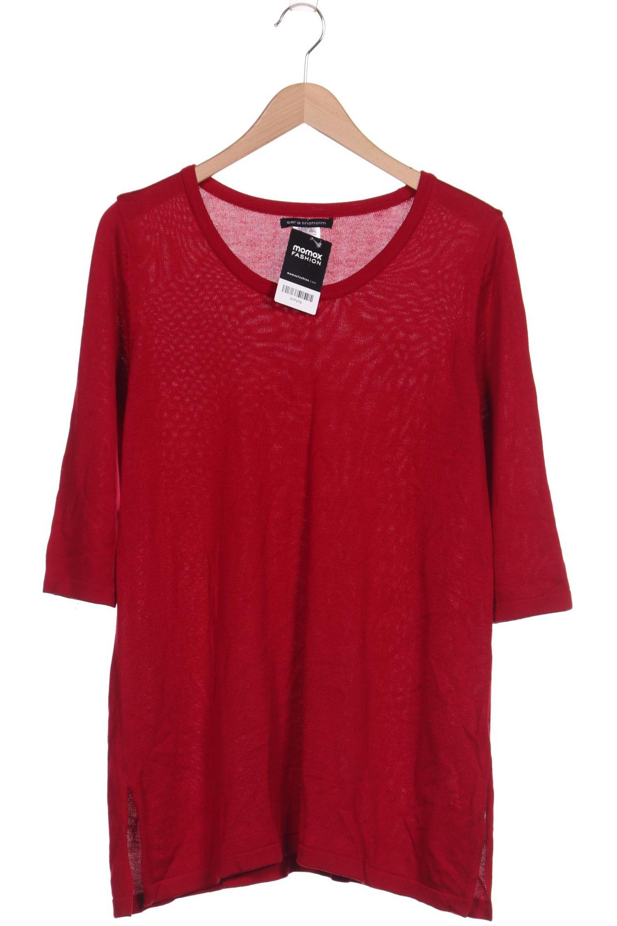 

Sara Lindholm Damen Pullover, rot, Gr. 40
