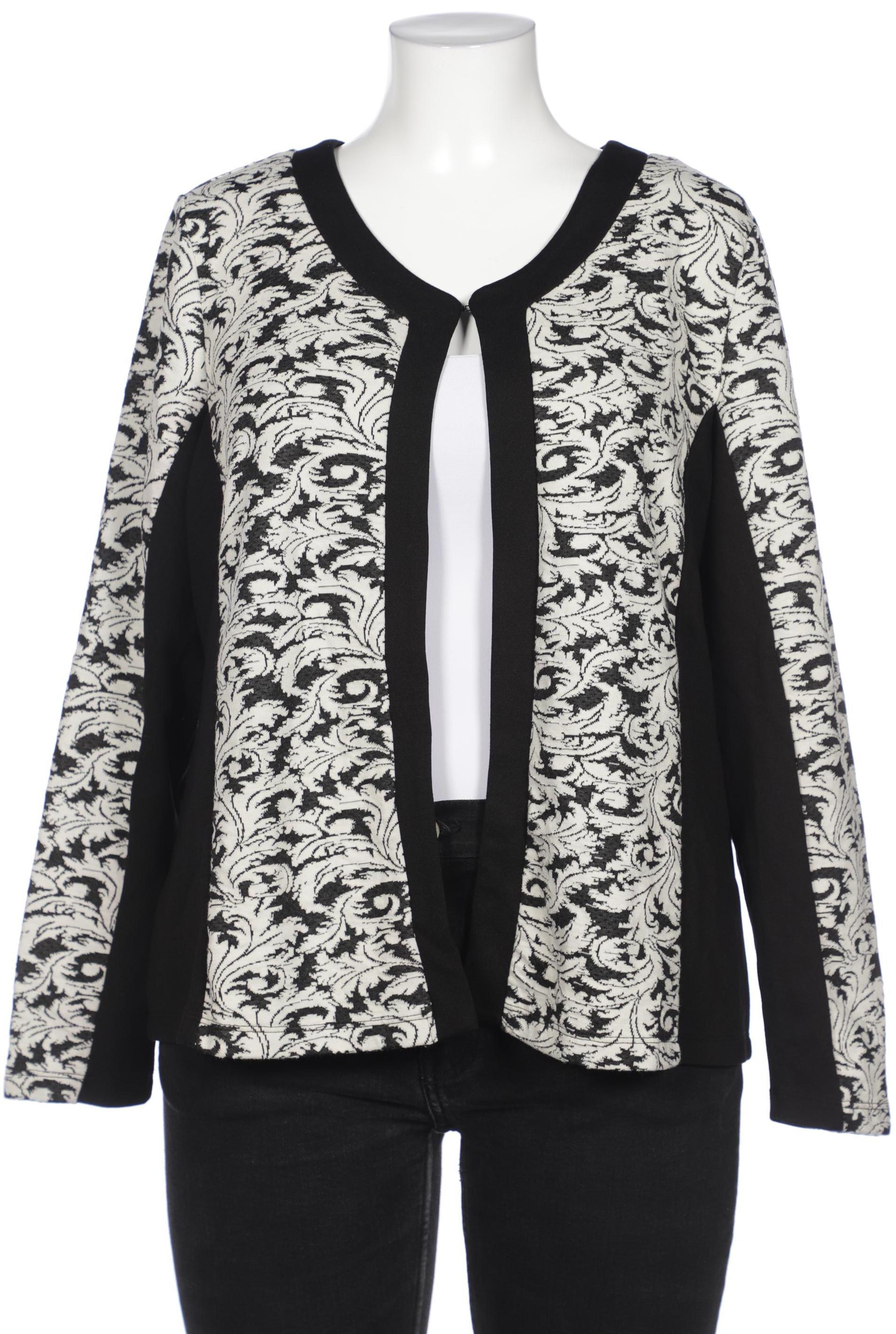 

Sara Lindholm Damen Strickjacke, schwarz, Gr. 48