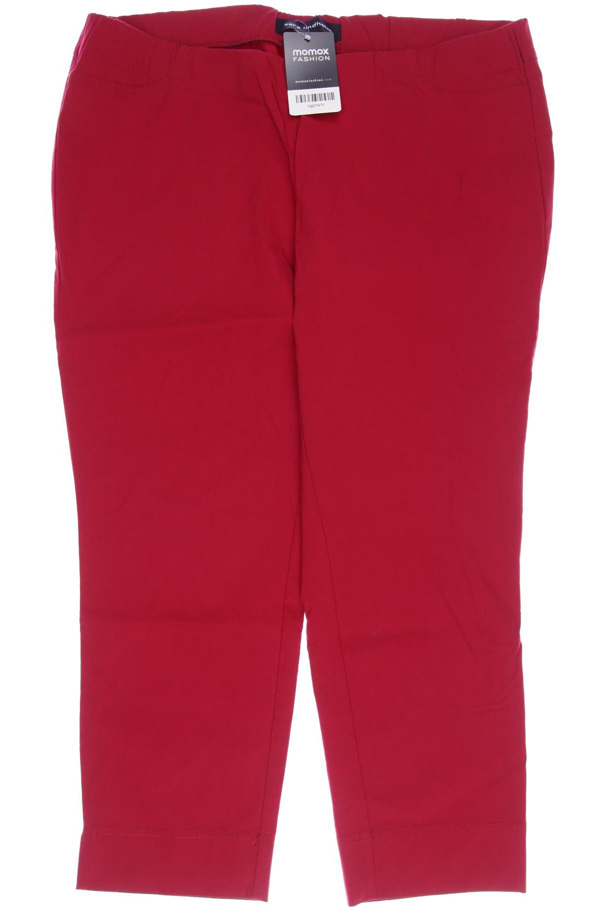 

Sara Lindholm Damen Stoffhose, rot