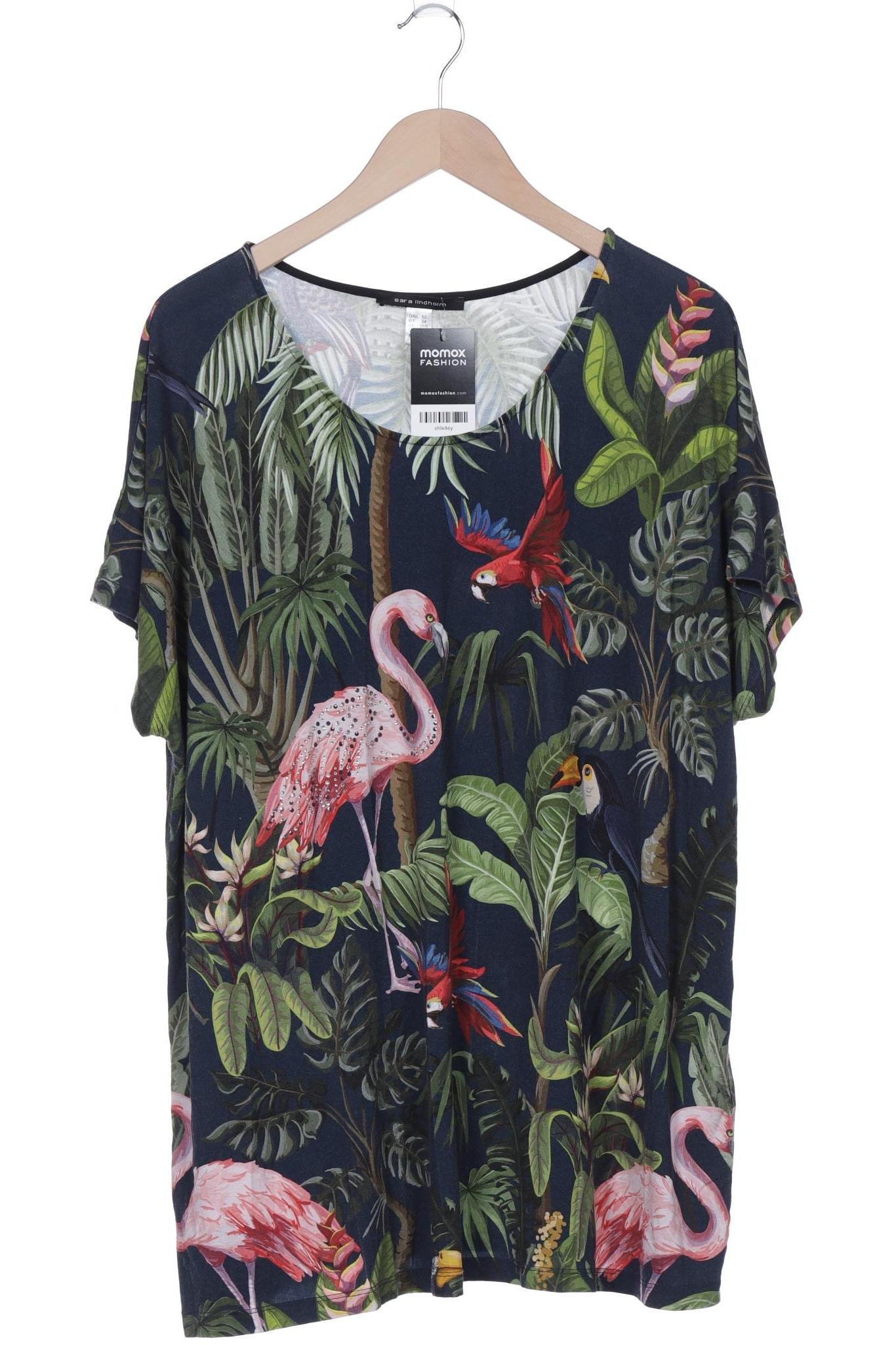 

Sara Lindholm Damen T-Shirt, marineblau, Gr. 52