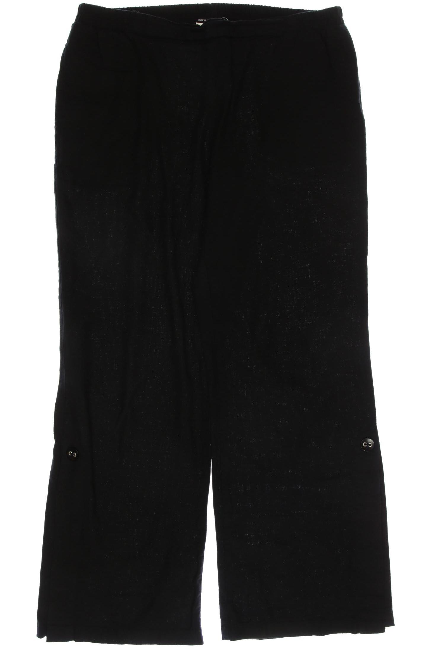 

Sara Lindholm Damen Stoffhose, schwarz