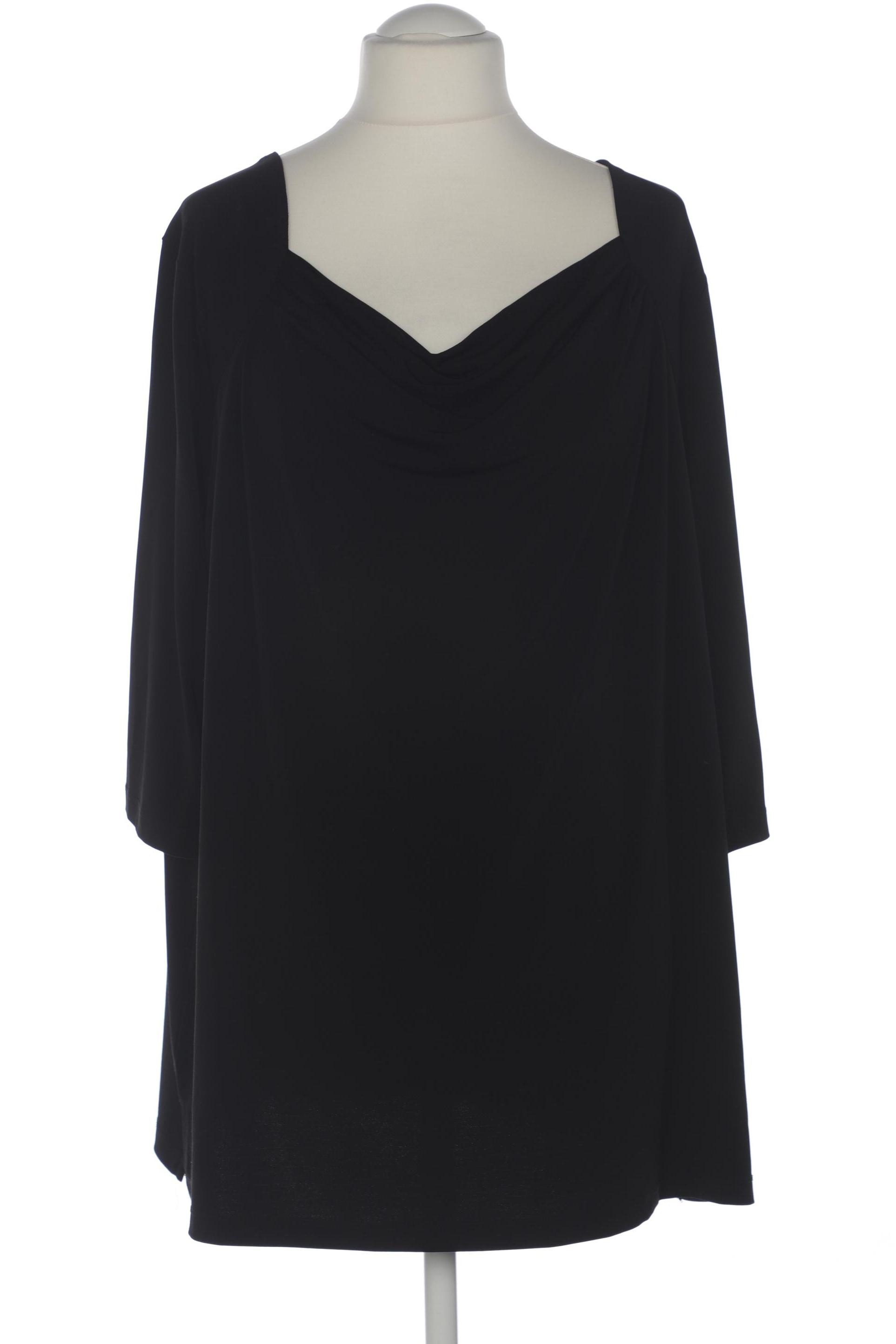 

Sara Lindholm Damen Bluse, schwarz, Gr. 54