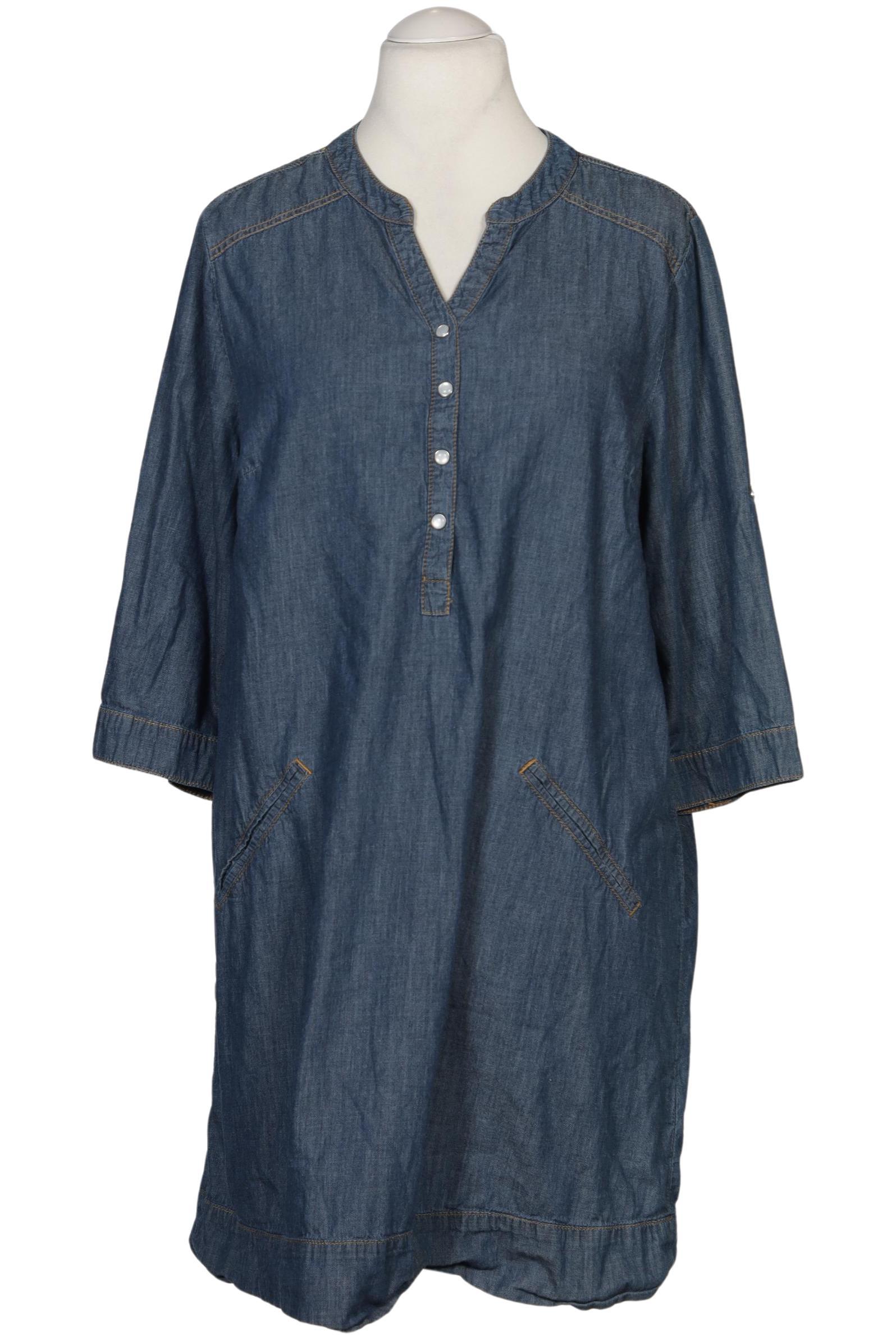 

Sara Lindholm Damen Kleid, blau, Gr. 44