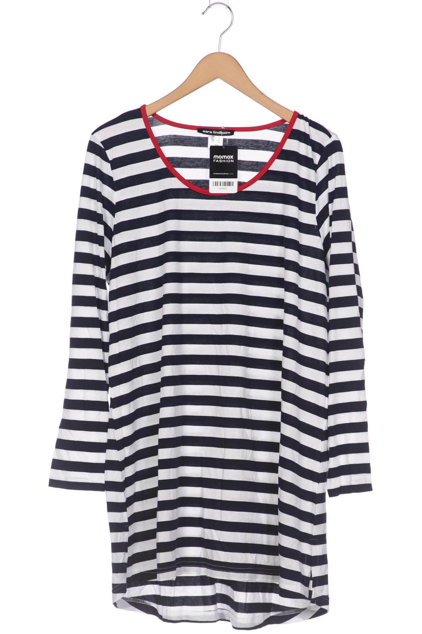 

Sara Lindholm Damen Langarmshirt, marineblau, Gr. 48