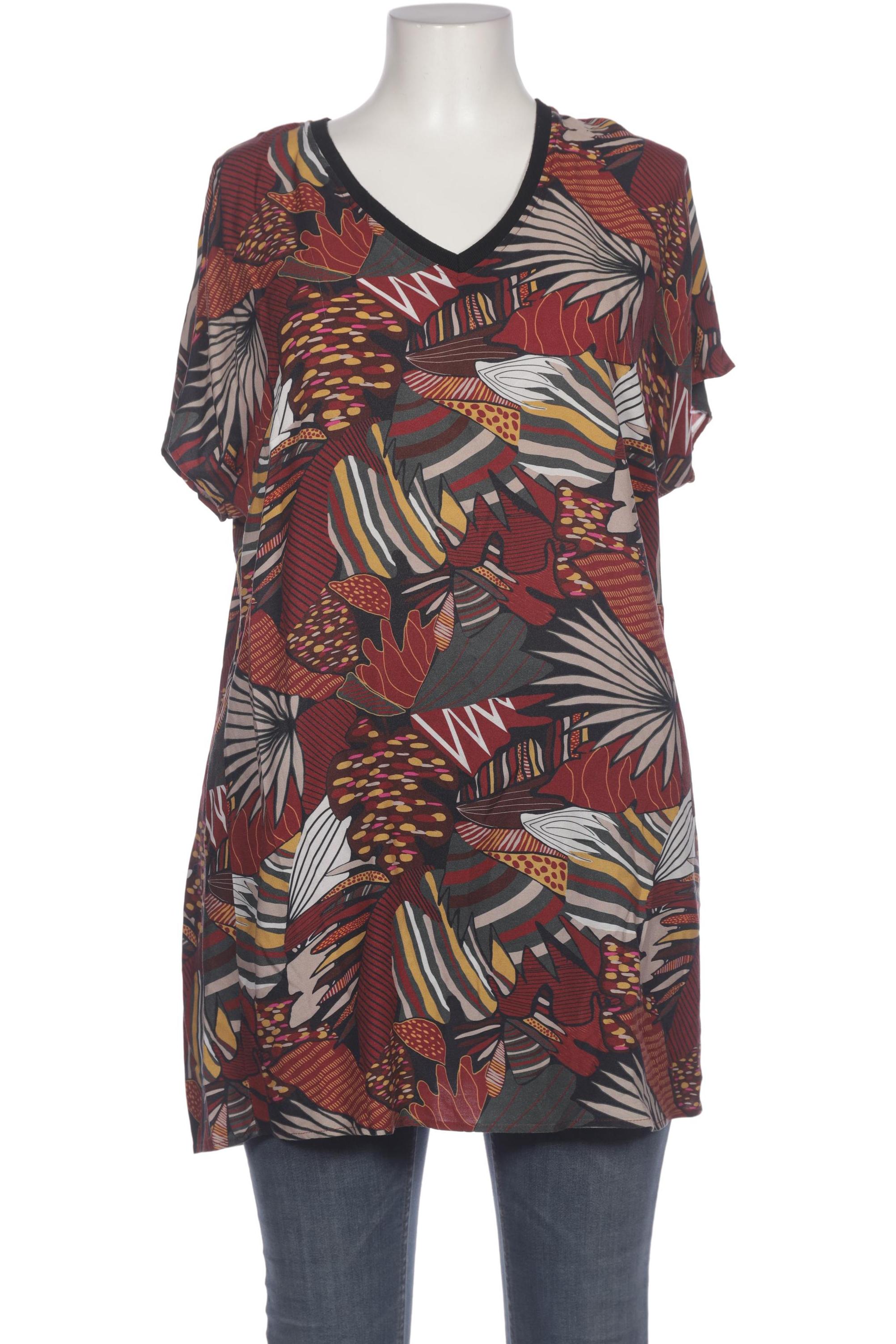

Sara Lindholm Damen Bluse, braun, Gr. 44
