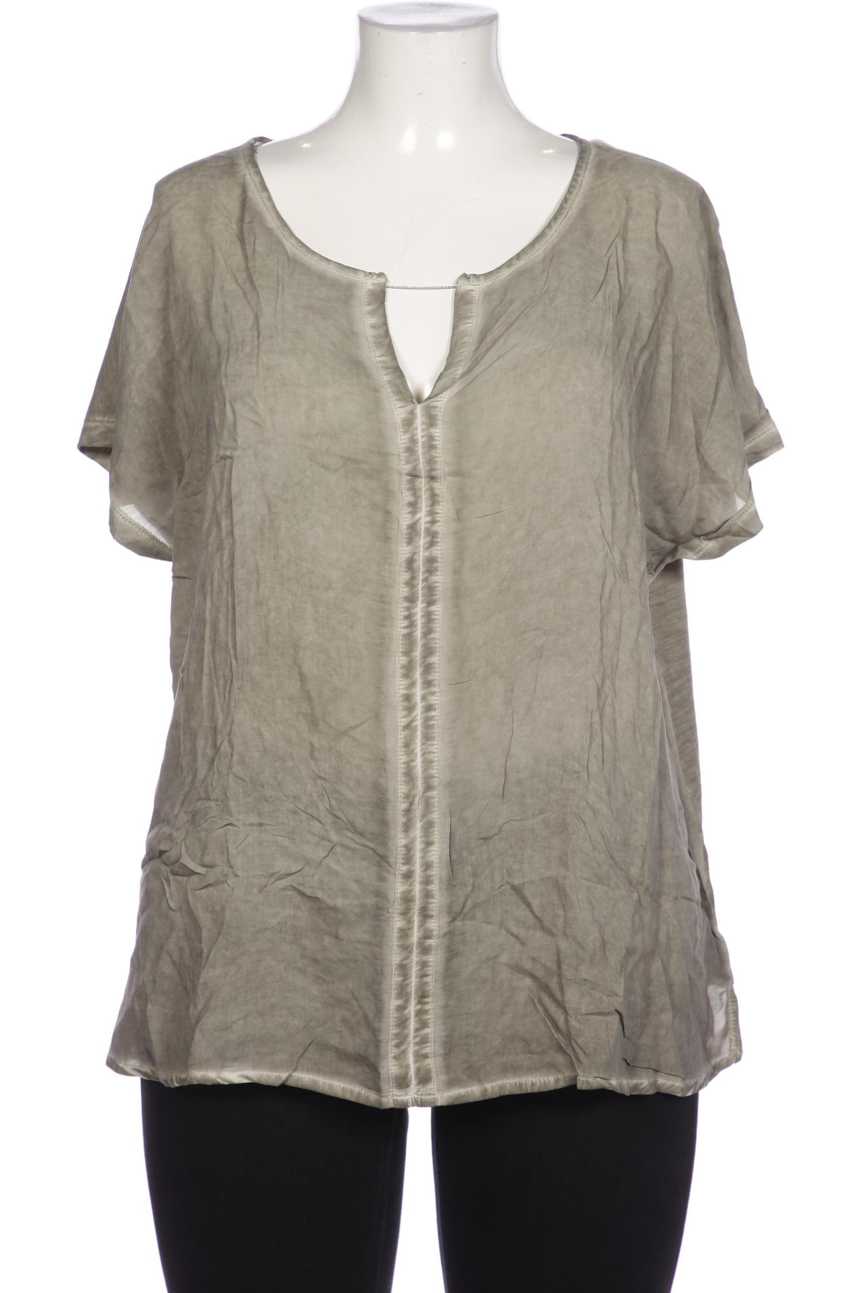 

Sara Lindholm Damen Bluse, grün, Gr. 44