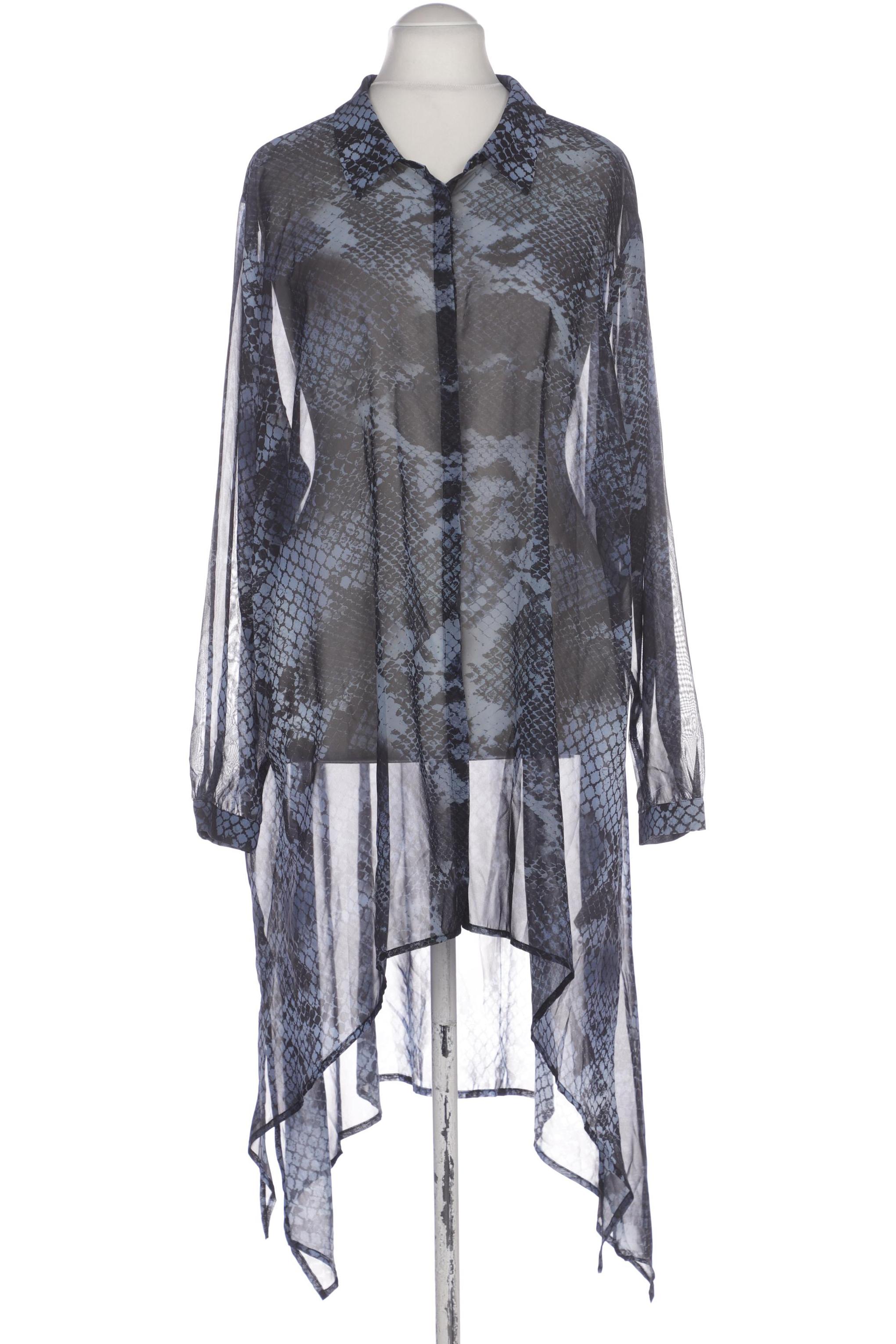

Sara Lindholm Damen Bluse, blau, Gr. 54