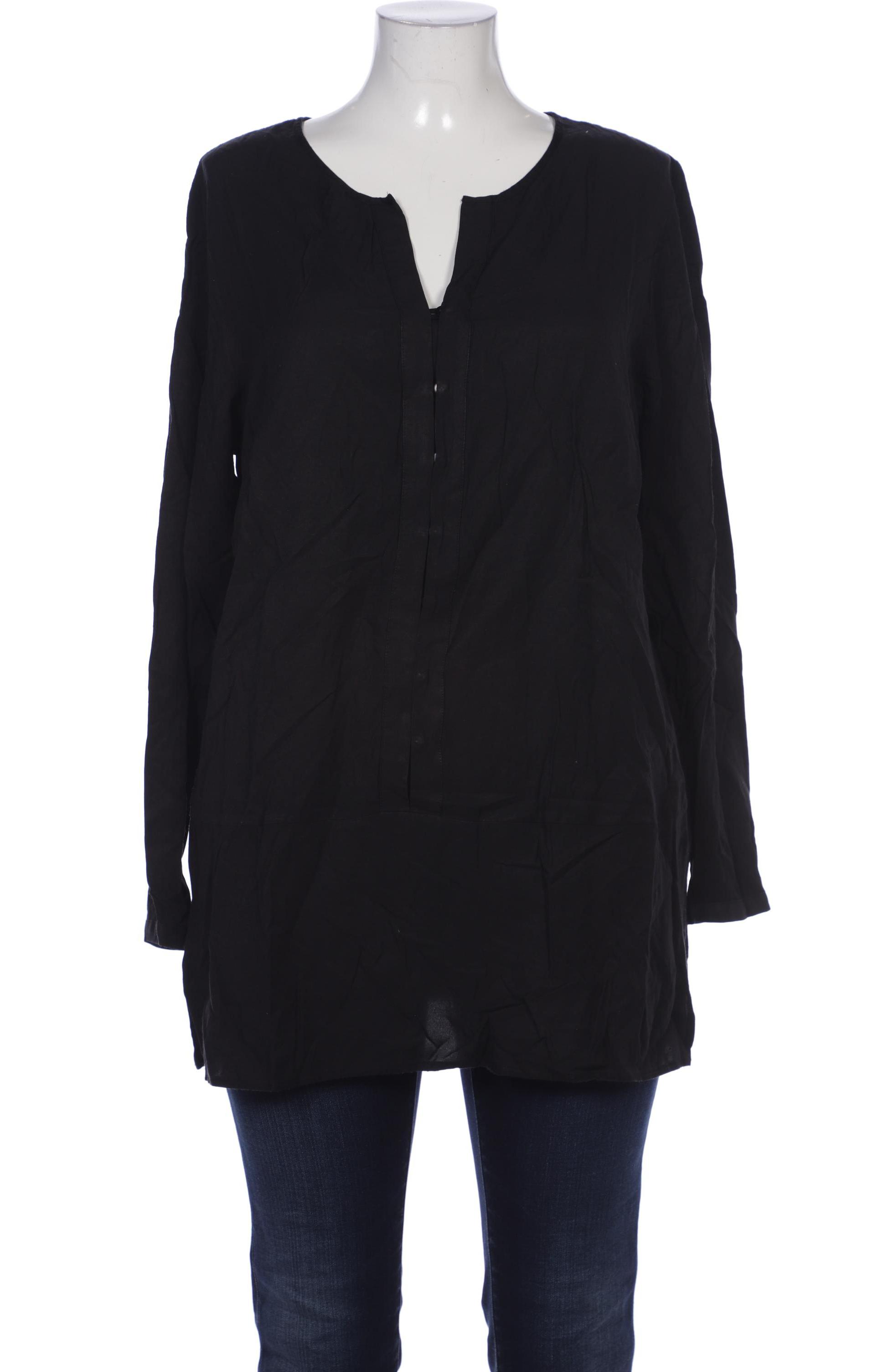 

Sara Lindholm Damen Bluse, schwarz, Gr. 46