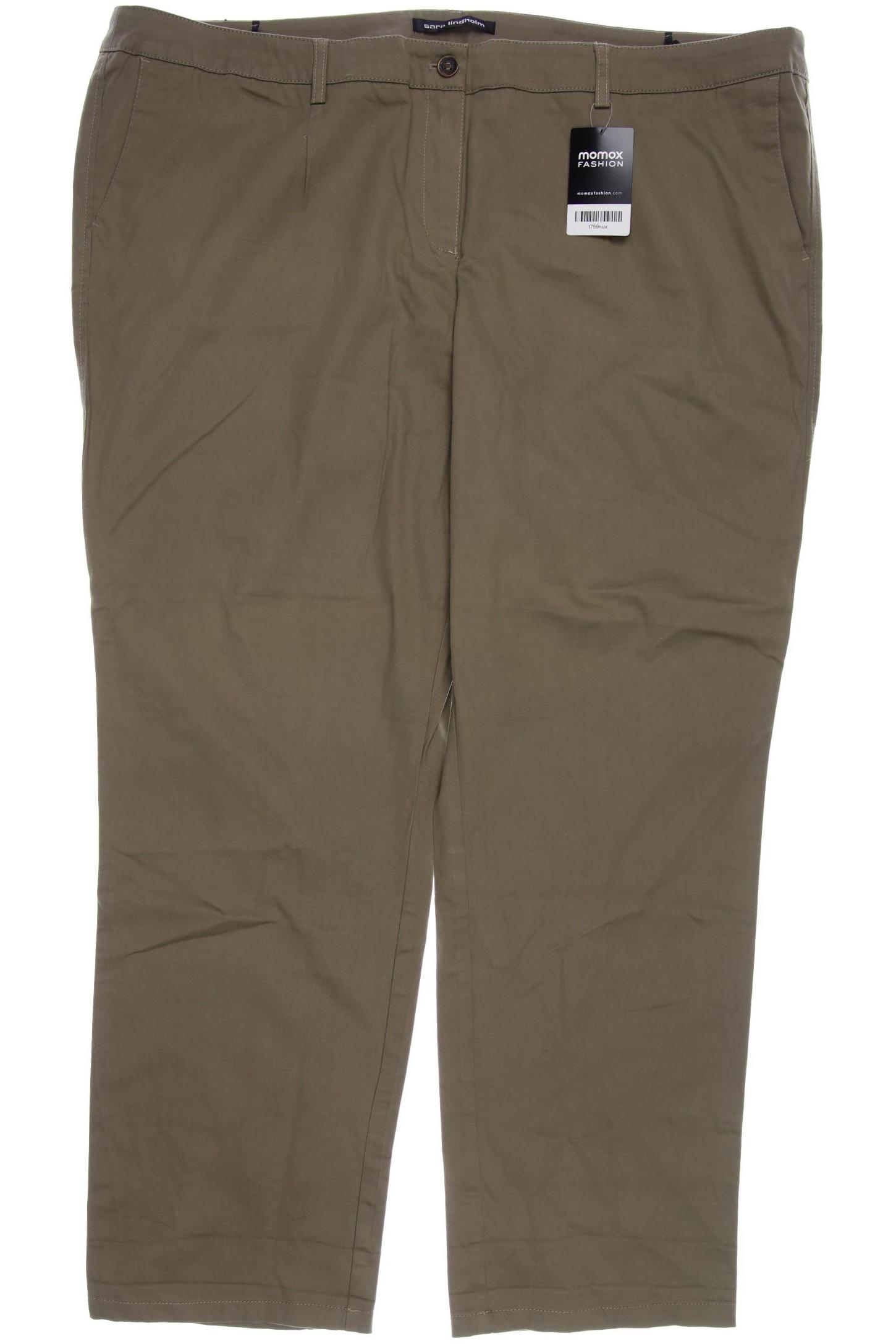 

Sara Lindholm Damen Stoffhose, grün