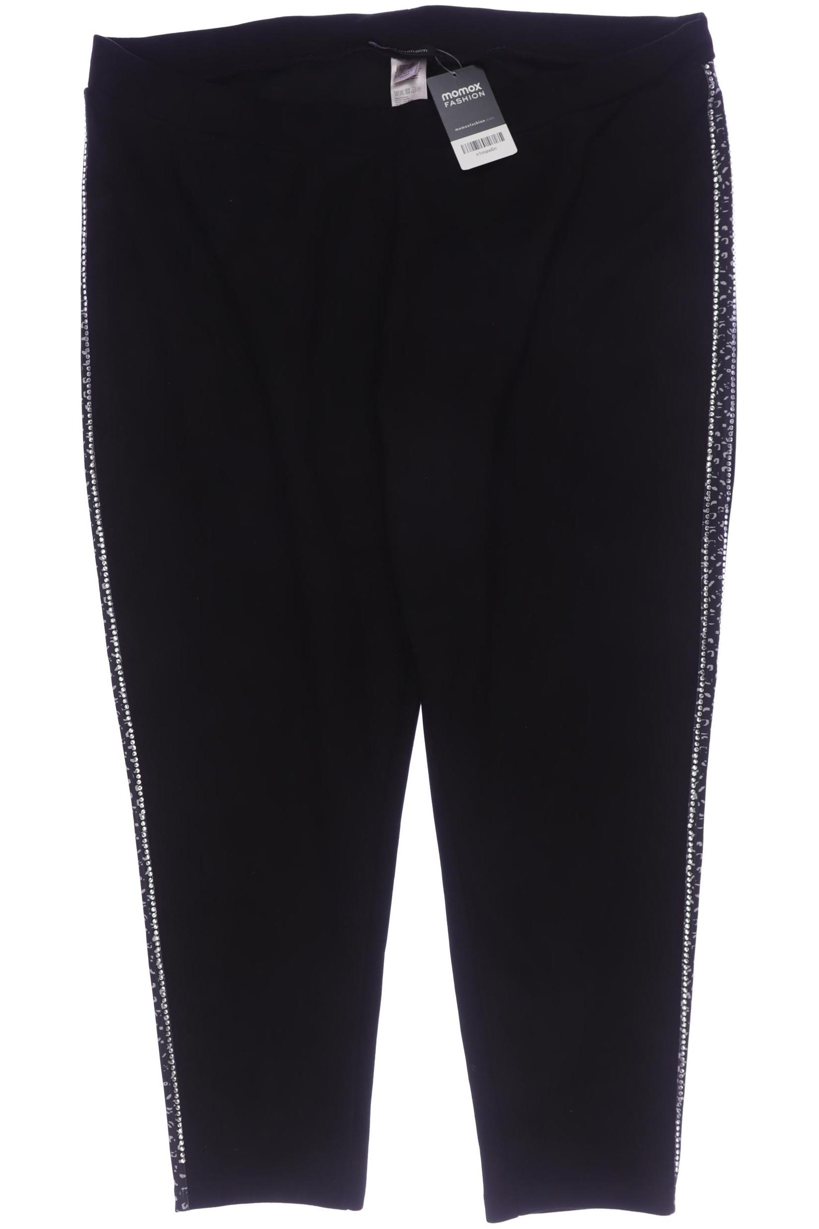 

Sara Lindholm Damen Stoffhose, schwarz, Gr. 52