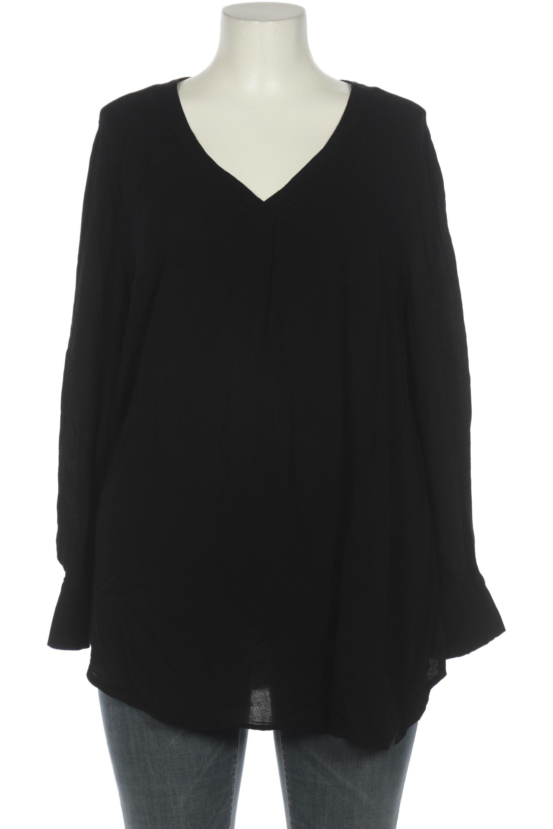 

Sara Lindholm Damen Bluse, schwarz, Gr. 48