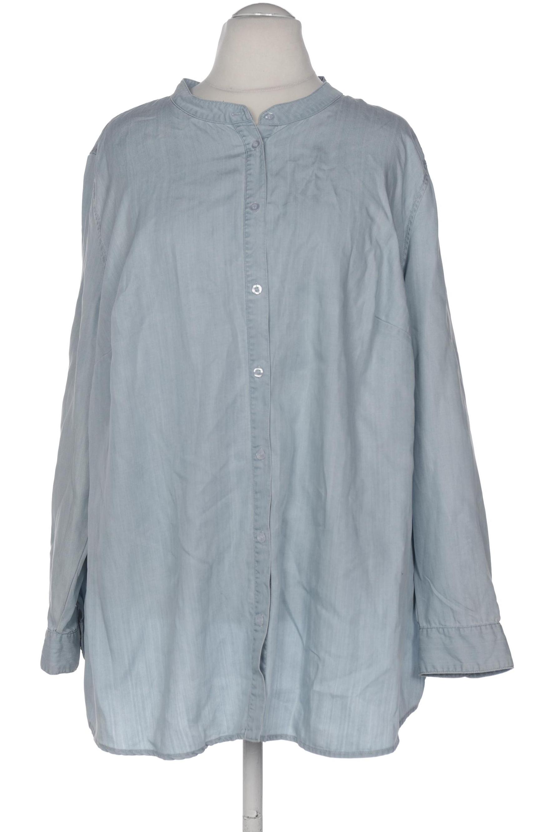 

Sara Lindholm Damen Bluse, hellblau
