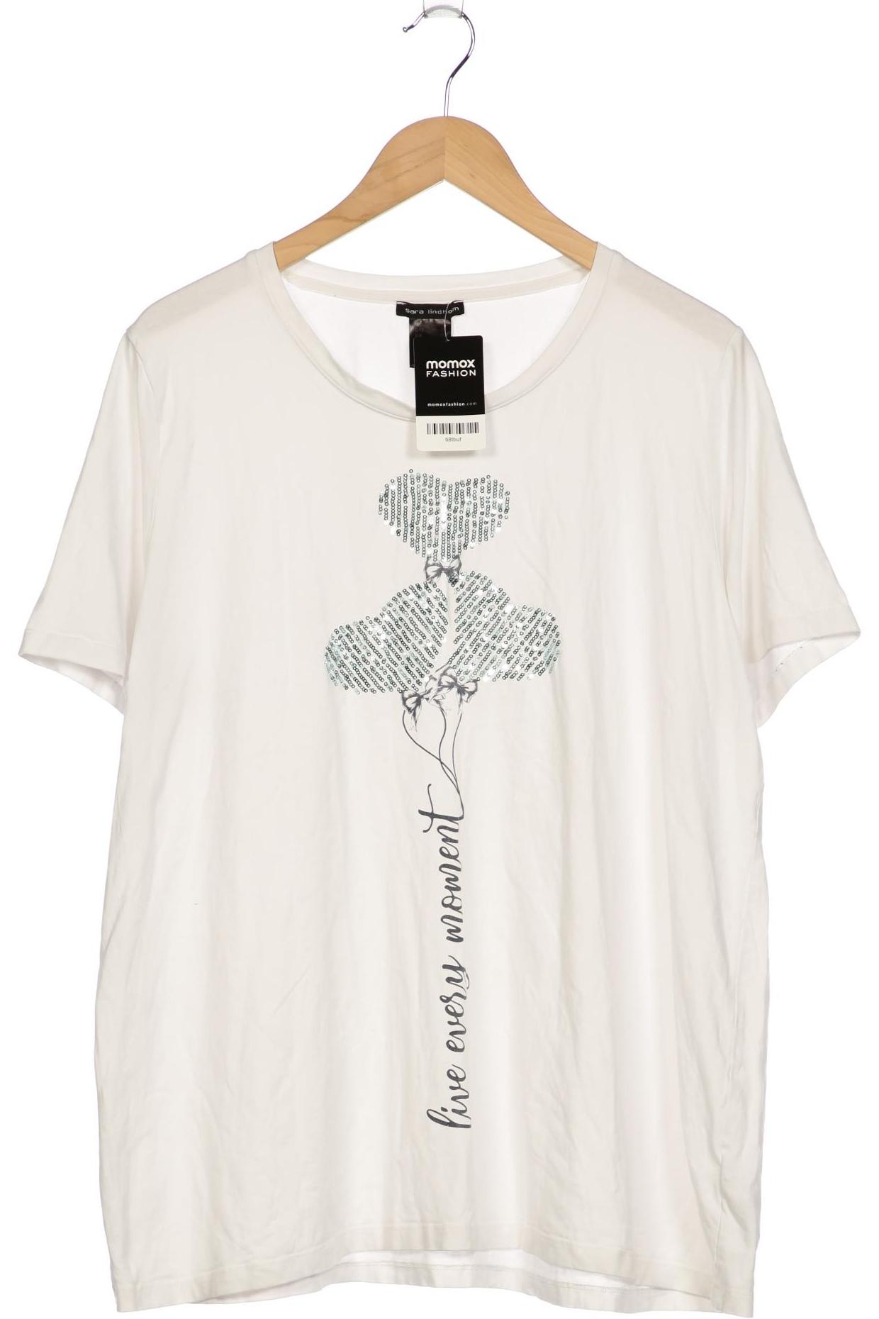

Sara Lindholm Damen T-Shirt, weiß, Gr. 50