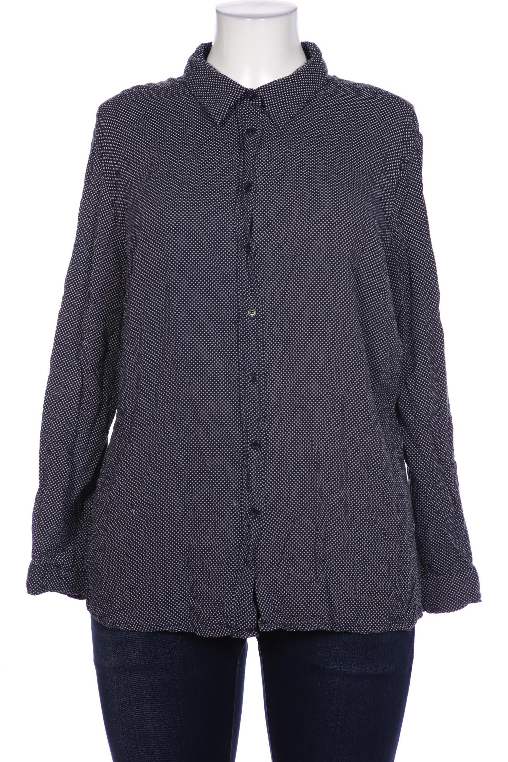 

Sara Lindholm Damen Bluse, marineblau