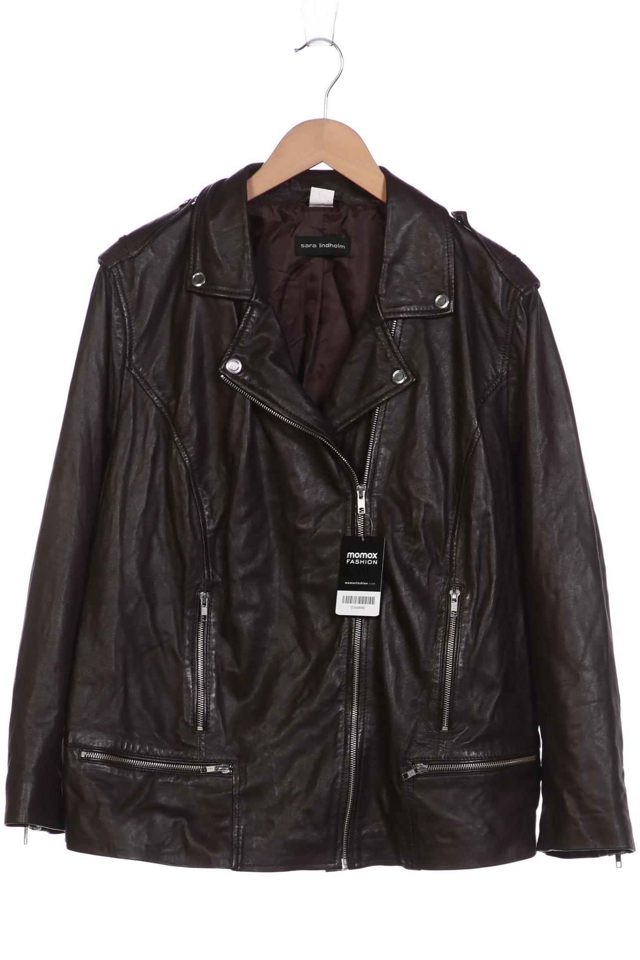 

Sara Lindholm Damen Jacke, braun, Gr. 54