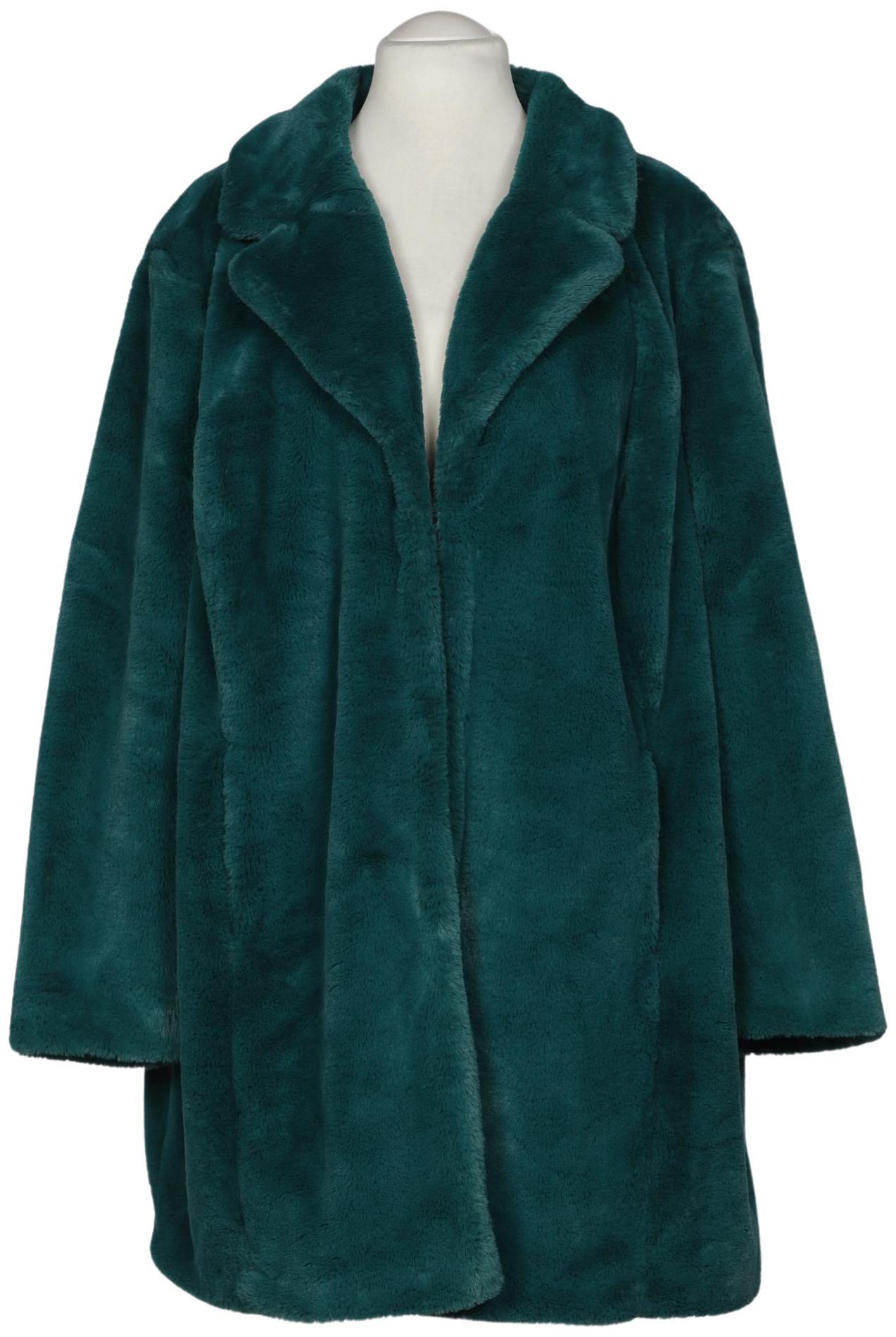 

Sara Lindholm Damen Mantel, türkis, Gr. 54