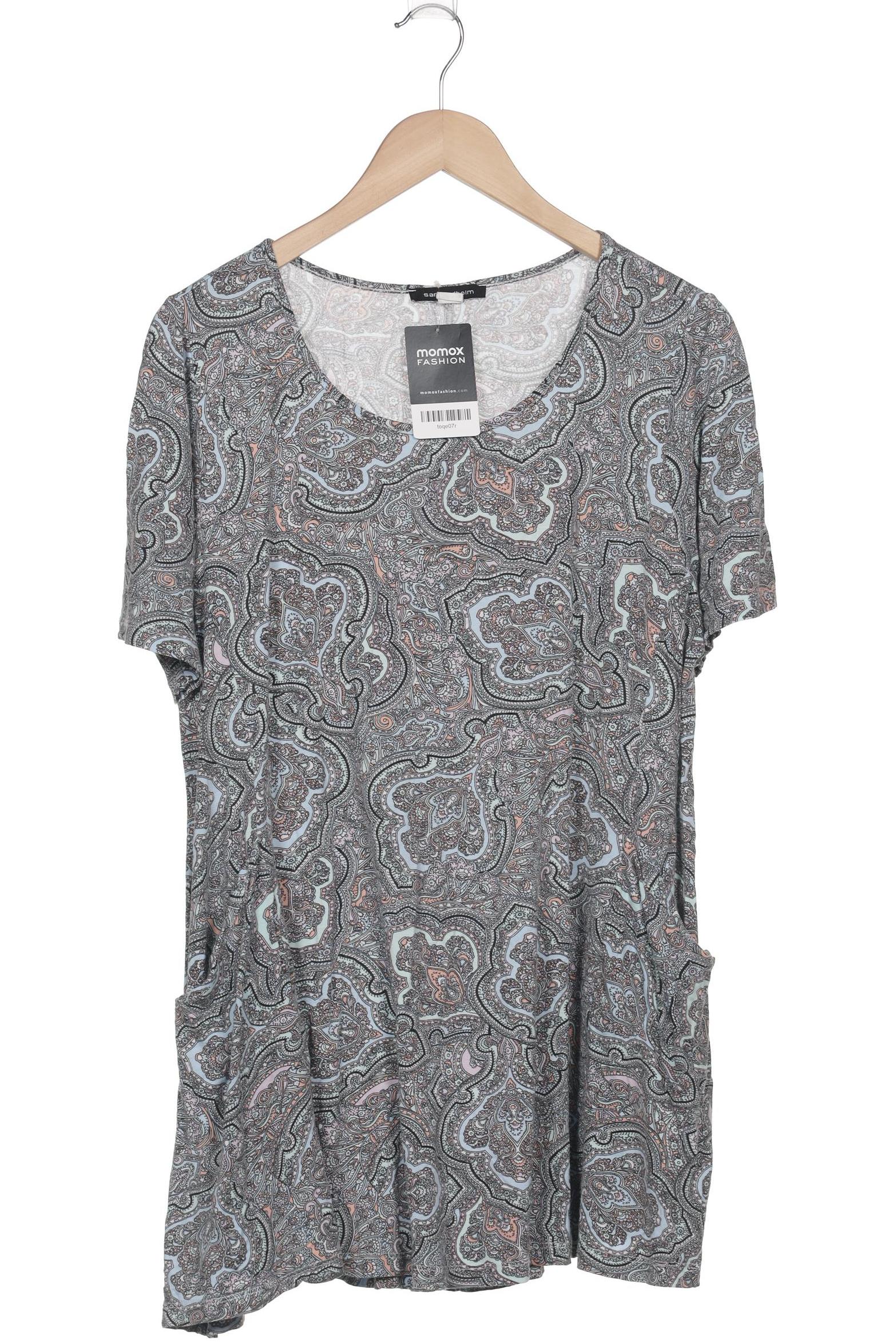 

Sara Lindholm Damen T-Shirt, hellblau, Gr. 46