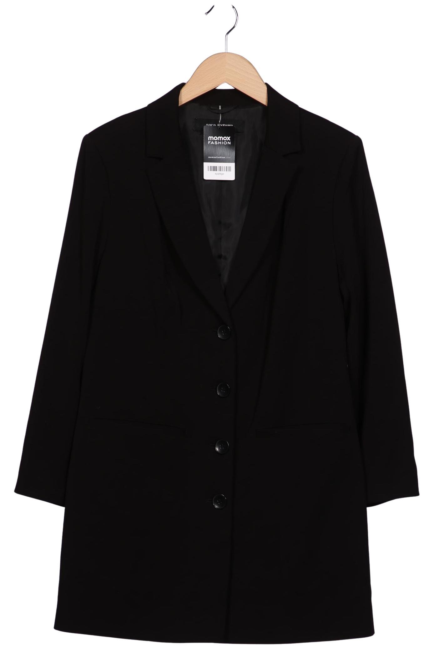 

Sara Lindholm Damen Mantel, schwarz, Gr. 42