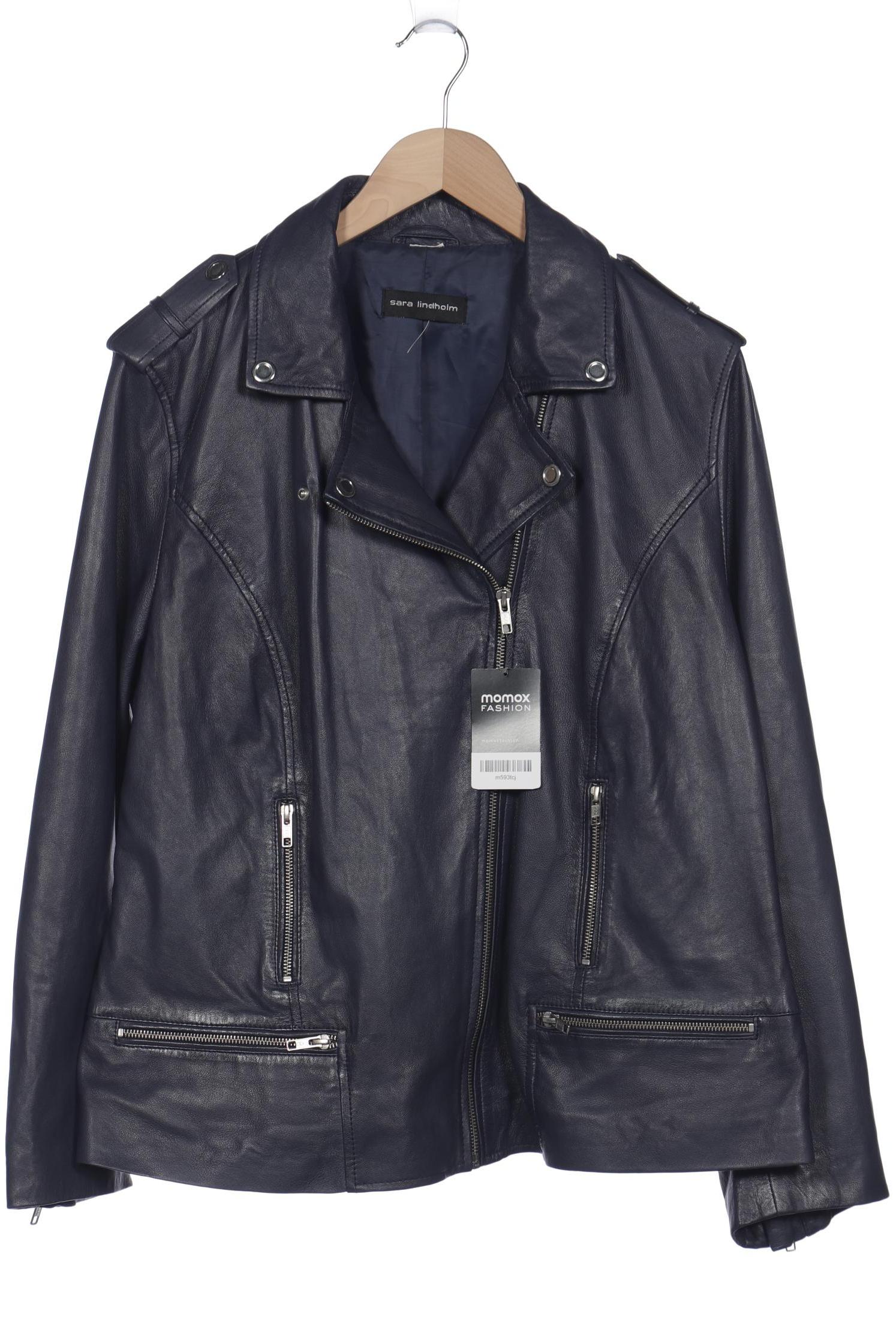 

Sara Lindholm Damen Jacke, marineblau
