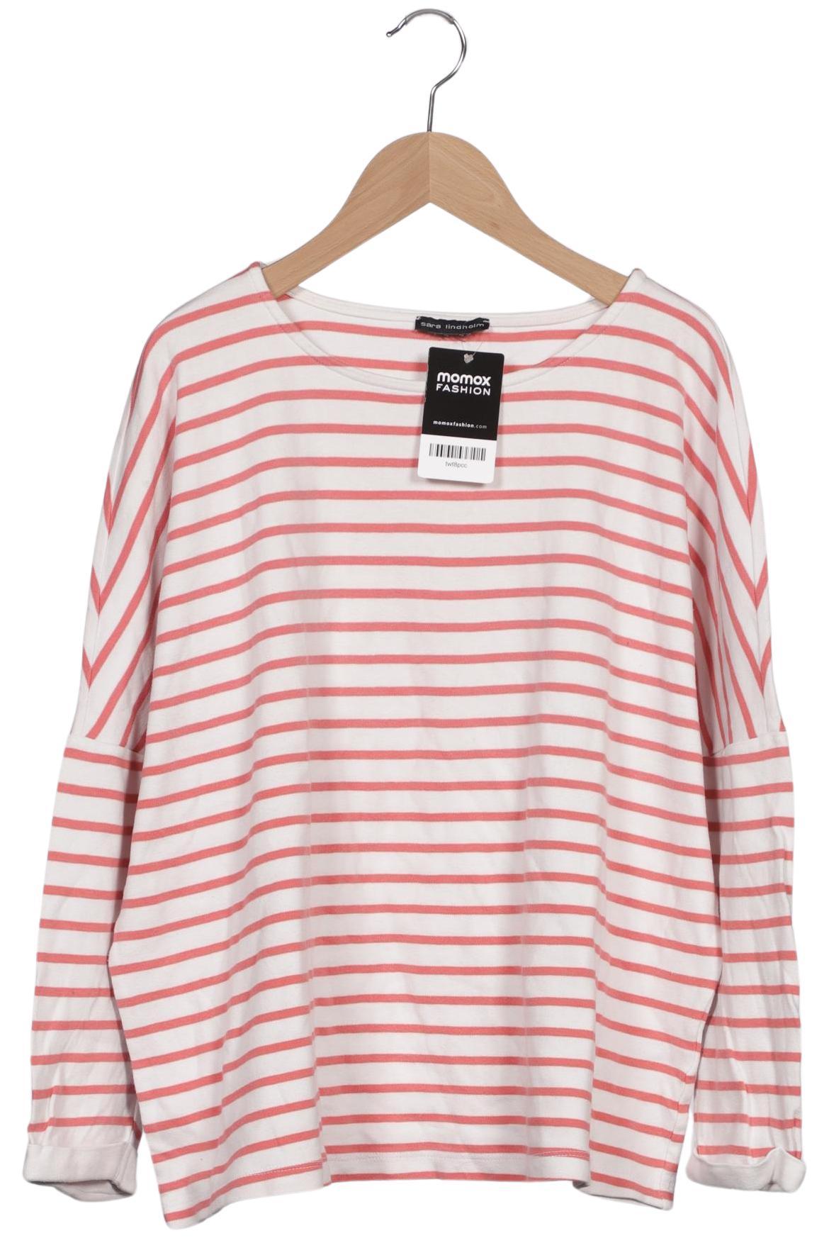 

Sara Lindholm Damen Langarmshirt, weiß, Gr. 46