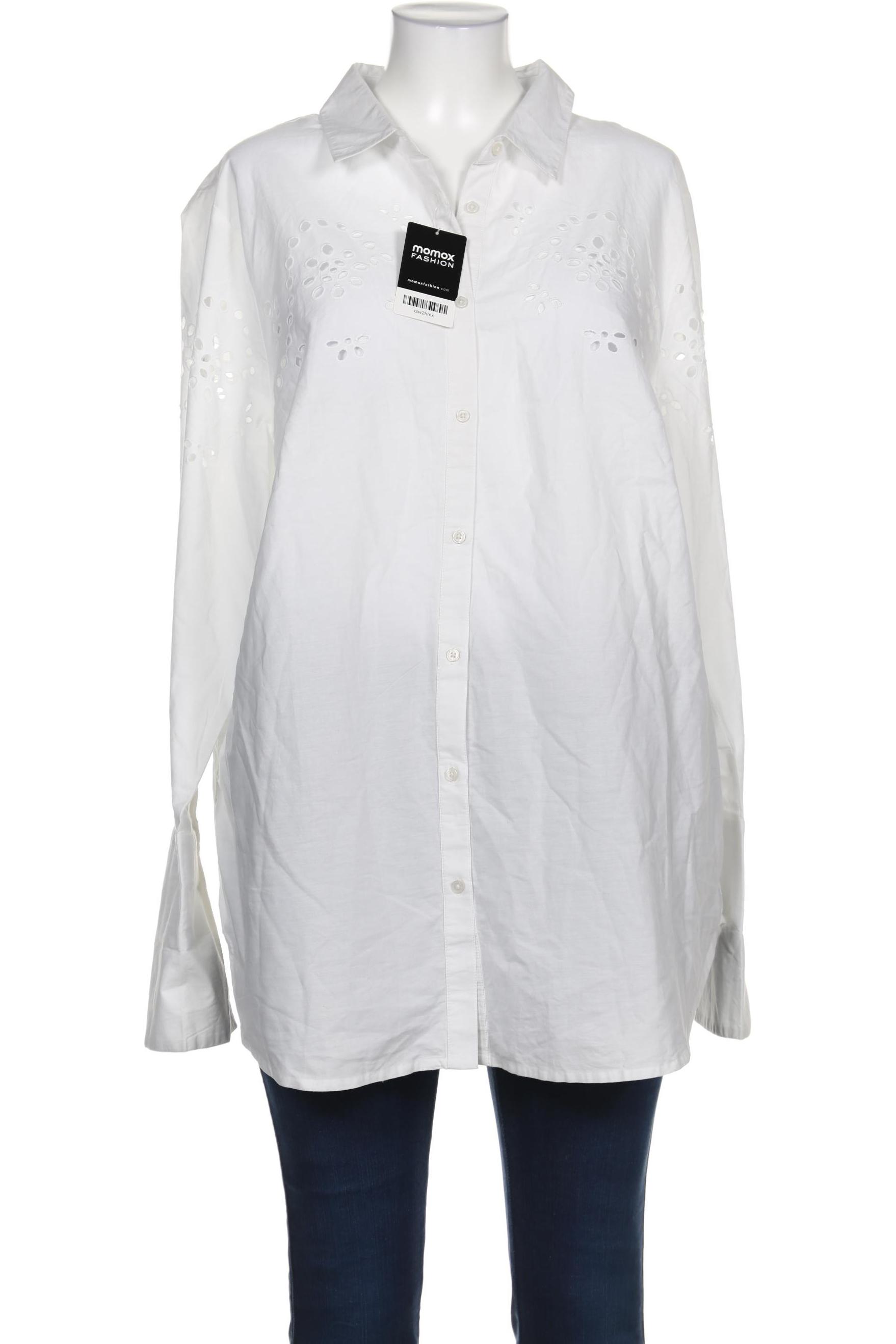 

Sara Lindholm Damen Bluse, weiß