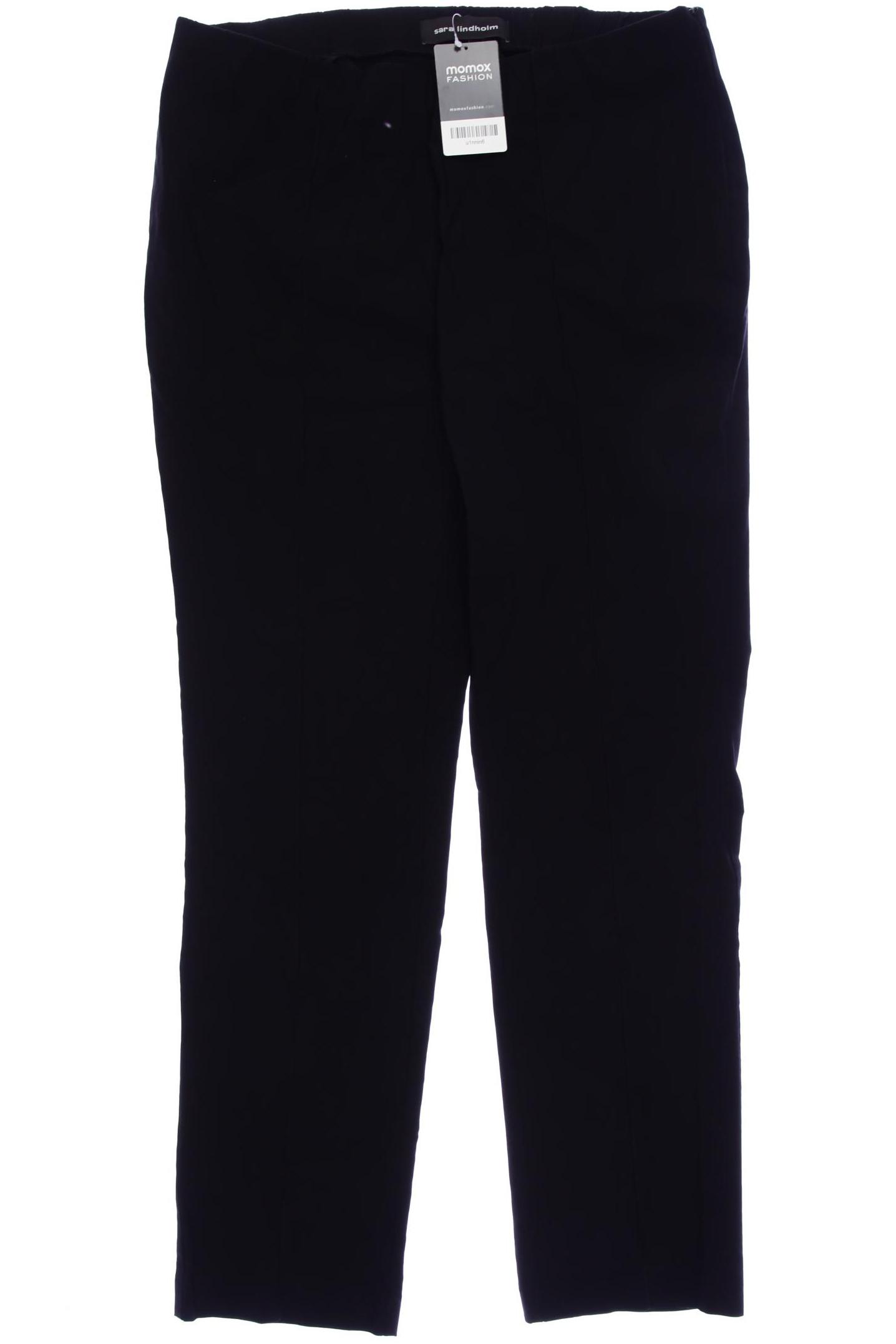 

Sara Lindholm Damen Stoffhose, schwarz, Gr. 46