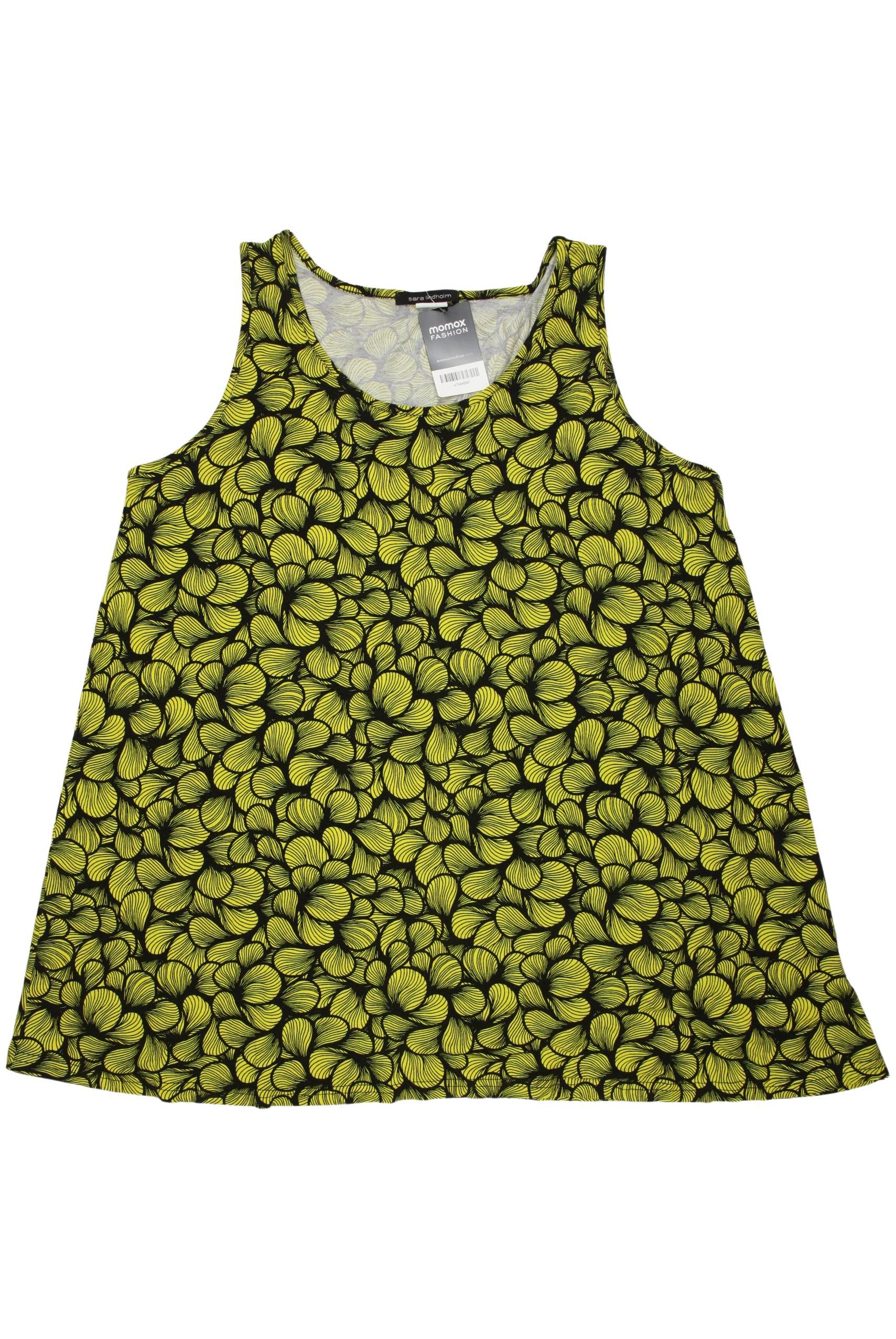 

Sara Lindholm Damen Top, grün, Gr. 50