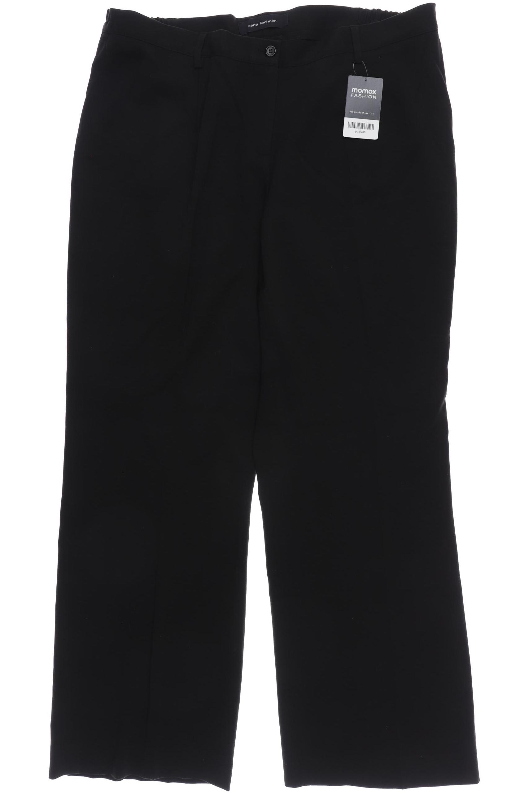 

Sara Lindholm Damen Stoffhose, schwarz, Gr. 48