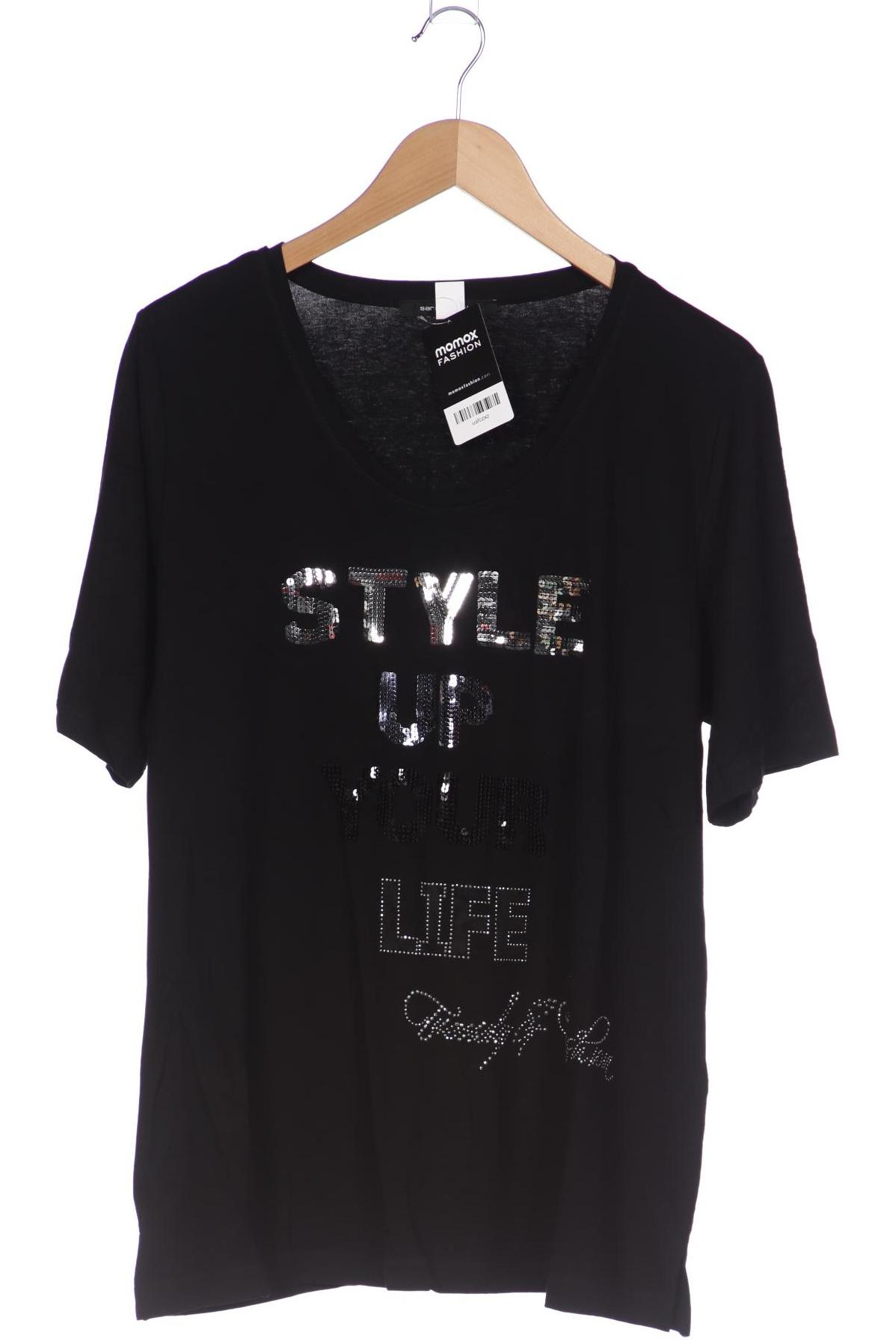 

Sara Lindholm Damen T-Shirt, schwarz, Gr. 46