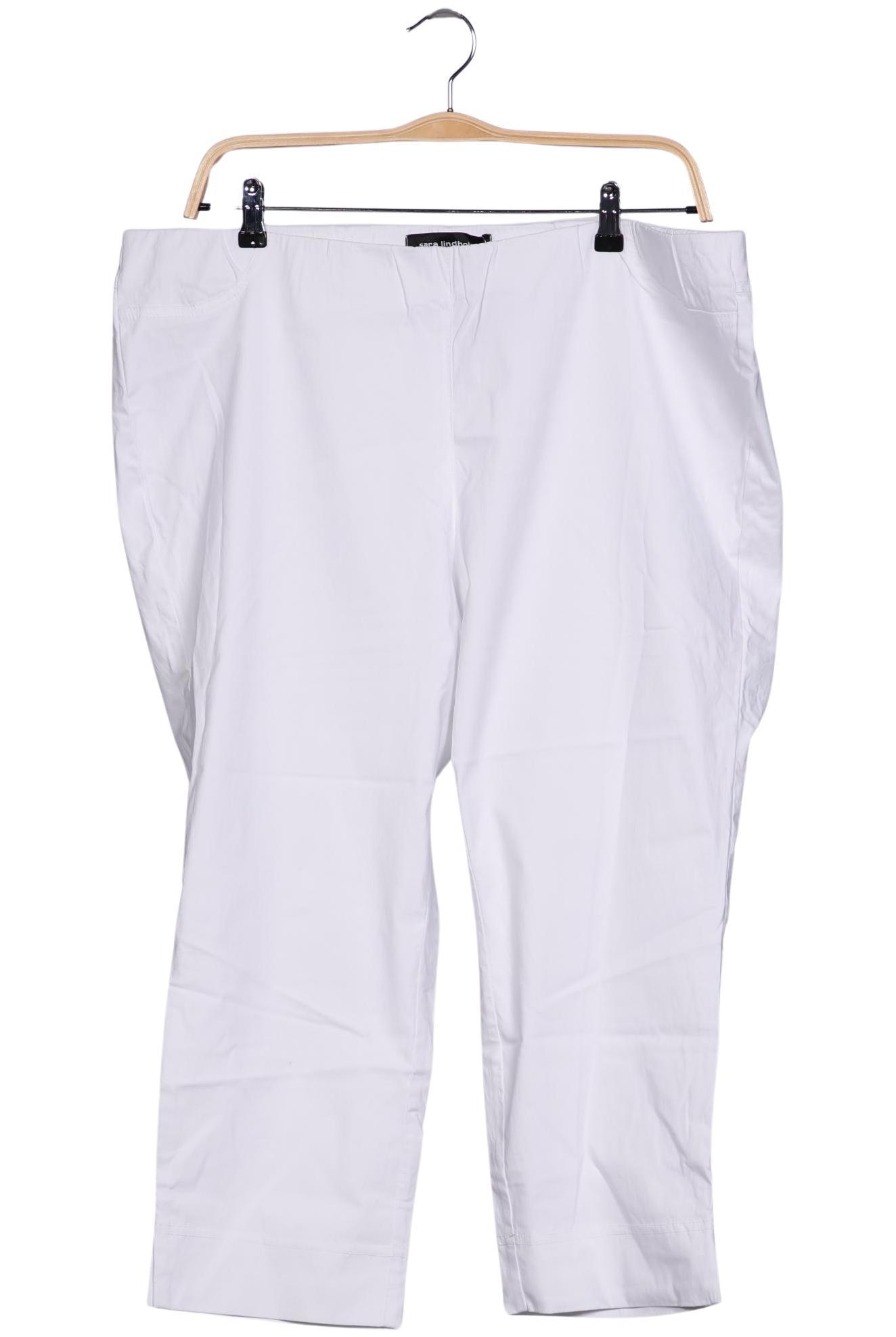 

Sara Lindholm Damen Stoffhose, weiß, Gr. 52