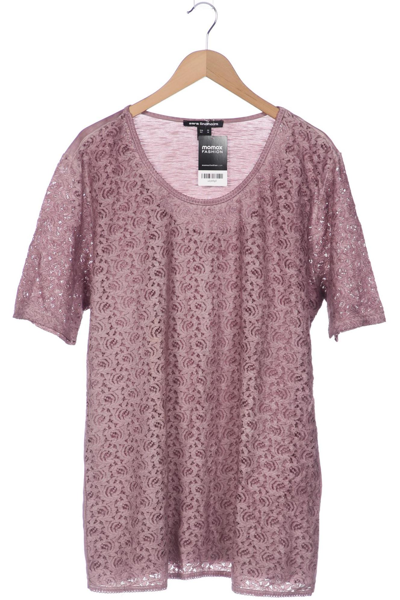 

Sara Lindholm Damen T-Shirt, flieder, Gr. 48