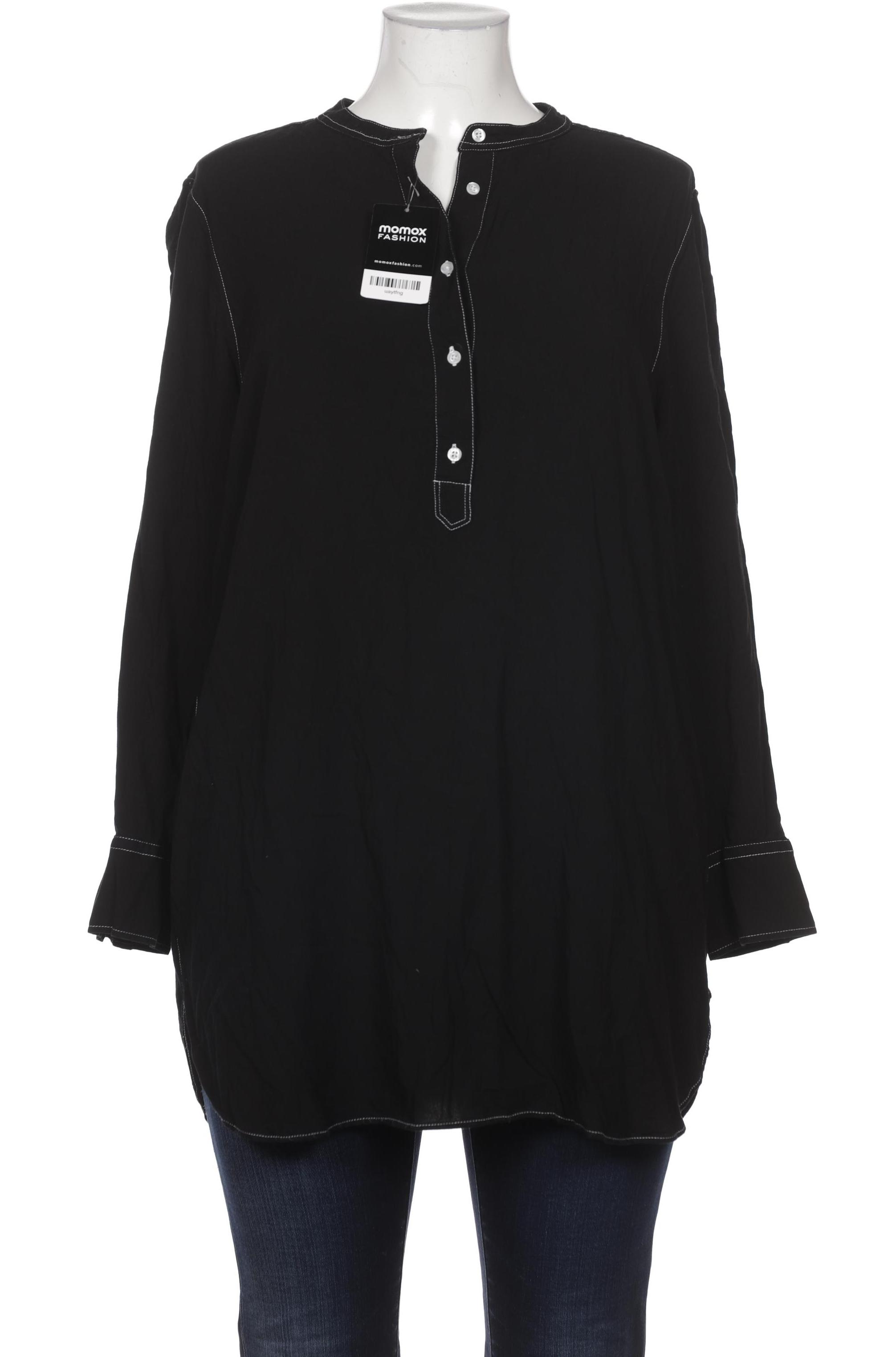 

Sara Lindholm Damen Bluse, schwarz, Gr. 48