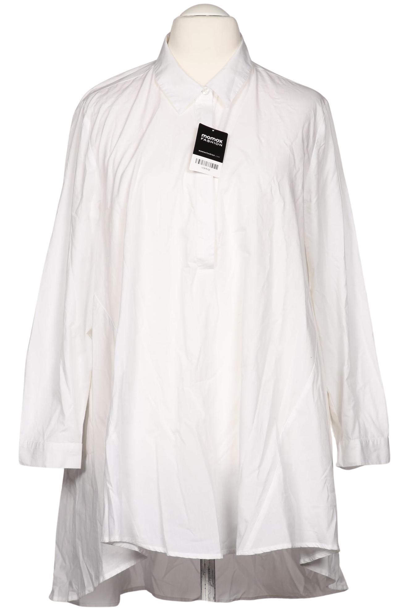 

Sara Lindholm Damen Bluse, weiß, Gr. 48