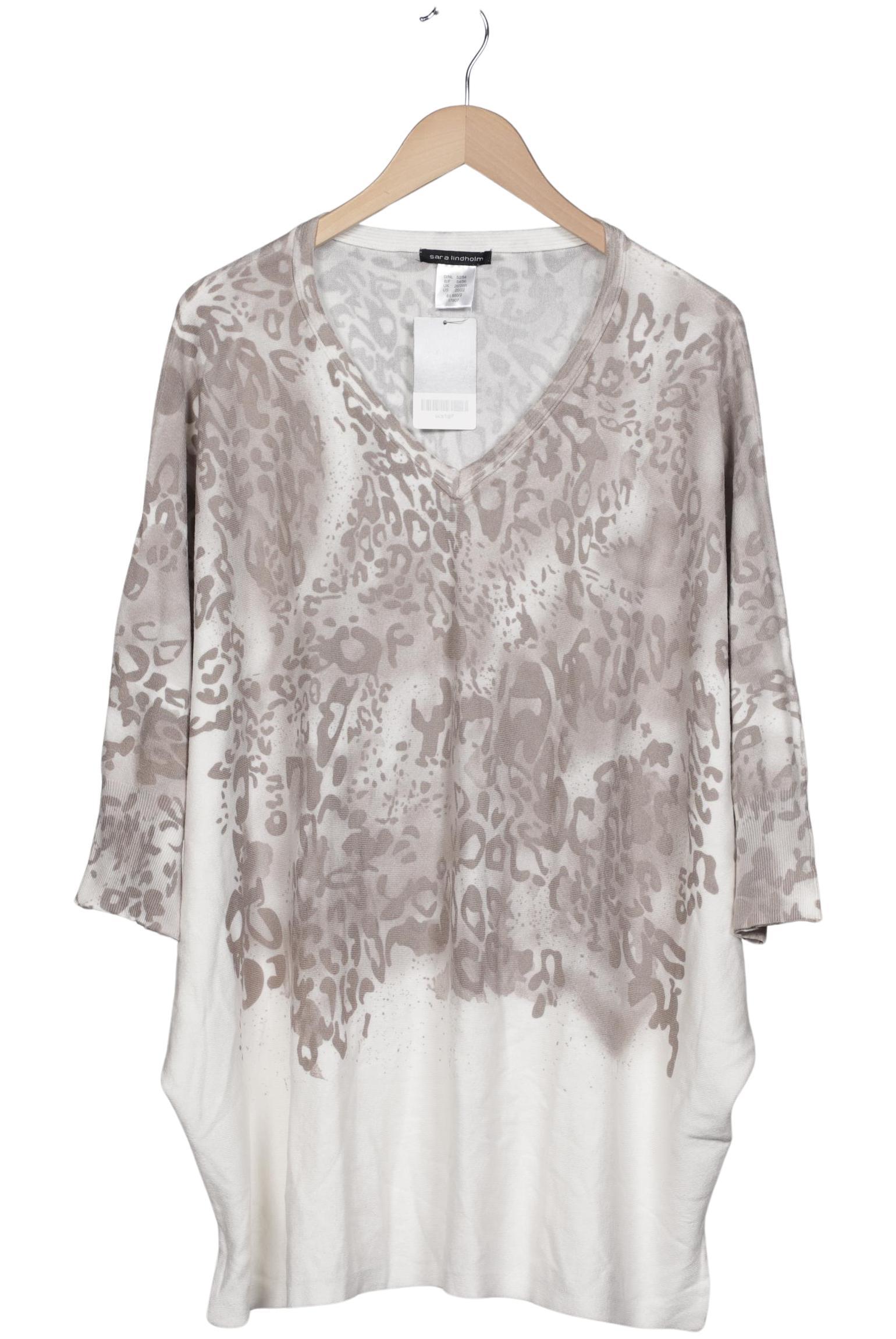 

Sara Lindholm Damen Pullover, grau, Gr. 52