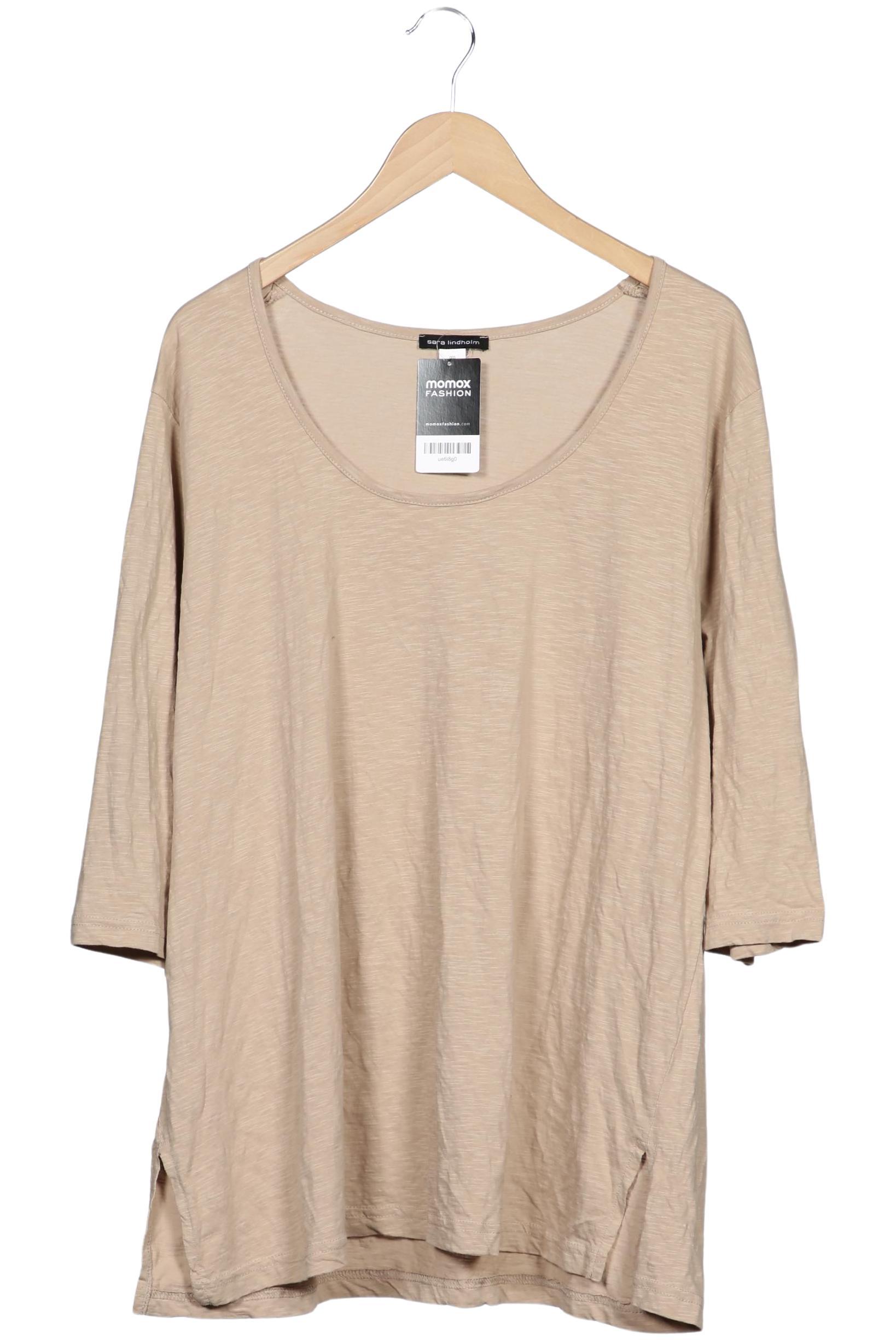 

Sara Lindholm Damen T-Shirt, beige, Gr. 52