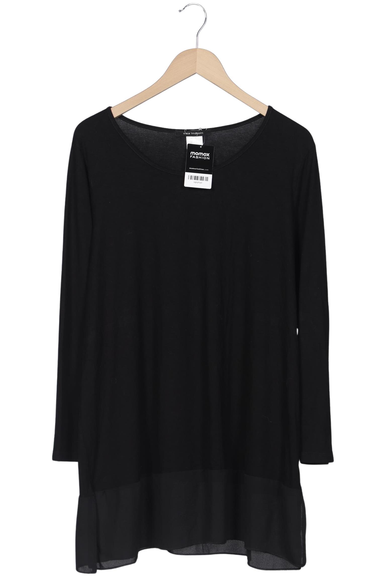 

Sara Lindholm Damen Langarmshirt, schwarz, Gr. 48