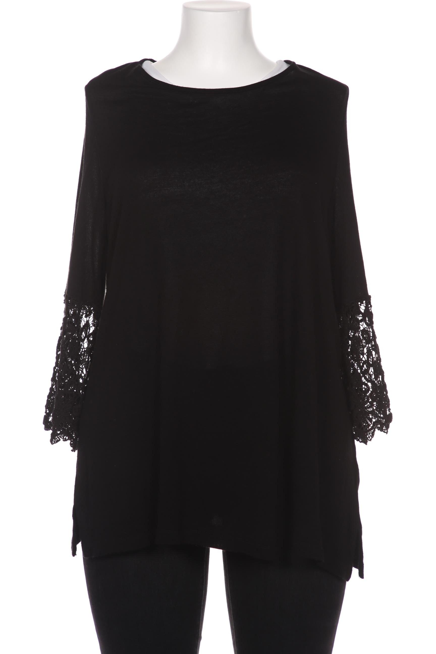 

Sara Lindholm Damen Langarmshirt, schwarz, Gr. 52