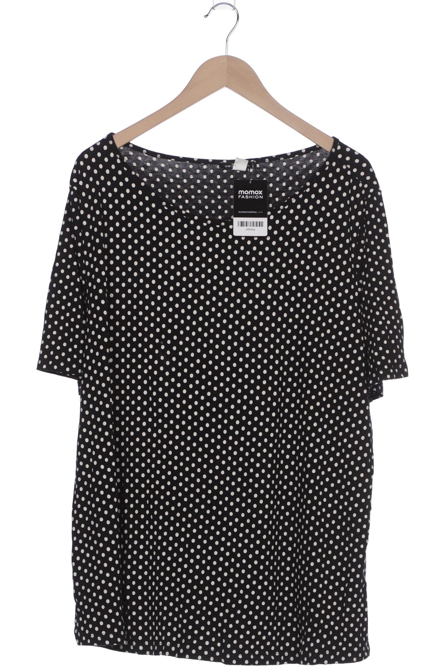 

Sara Lindholm Damen T-Shirt, schwarz, Gr. 54