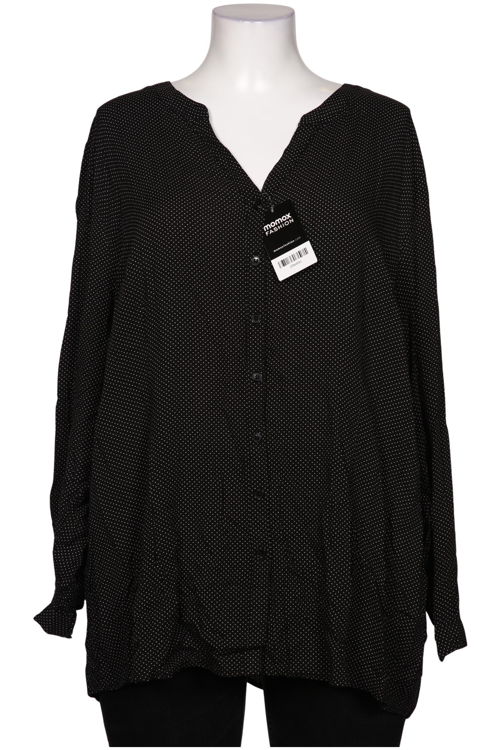 

Sara Lindholm Damen Bluse, schwarz, Gr. 48
