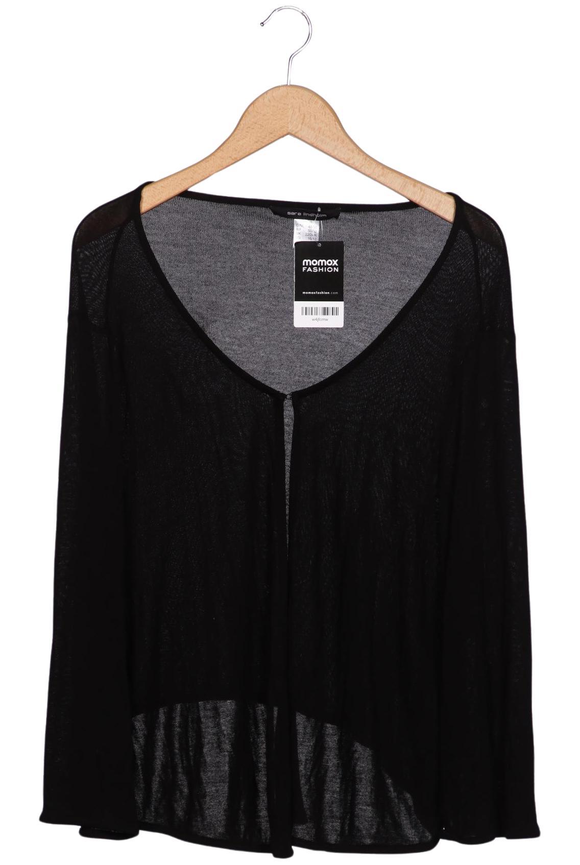 

Sara Lindholm Damen Strickjacke, schwarz, Gr. 48