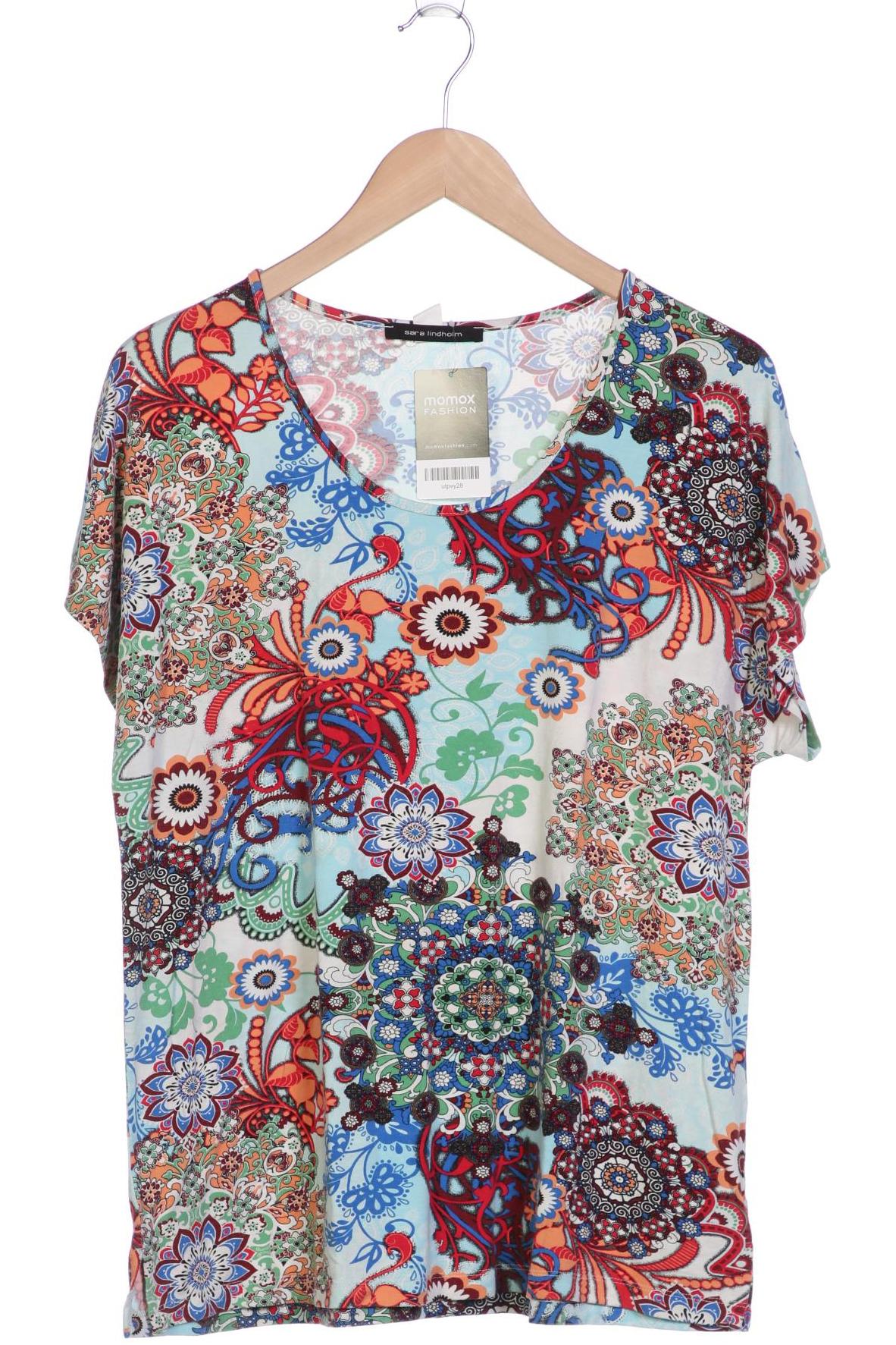 

Sara Lindholm Damen T-Shirt, mehrfarbig